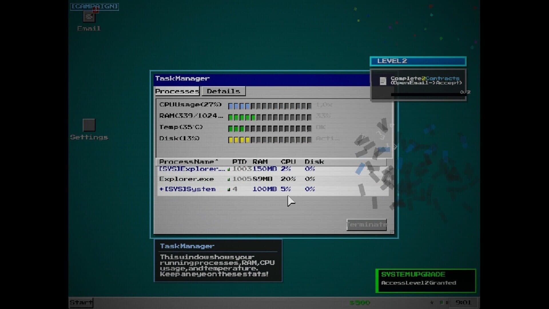 System Overload