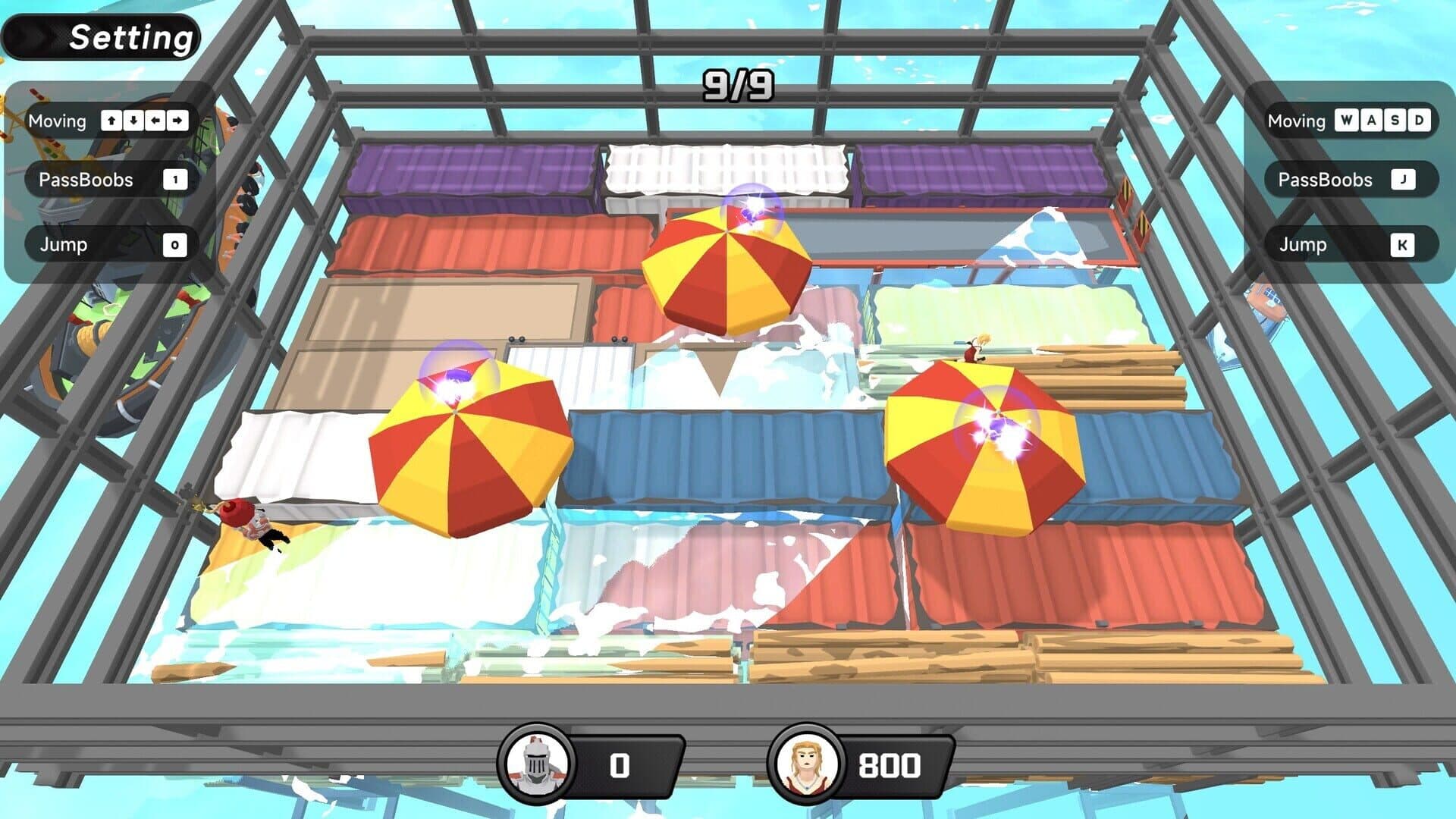 Bang Pass Duel