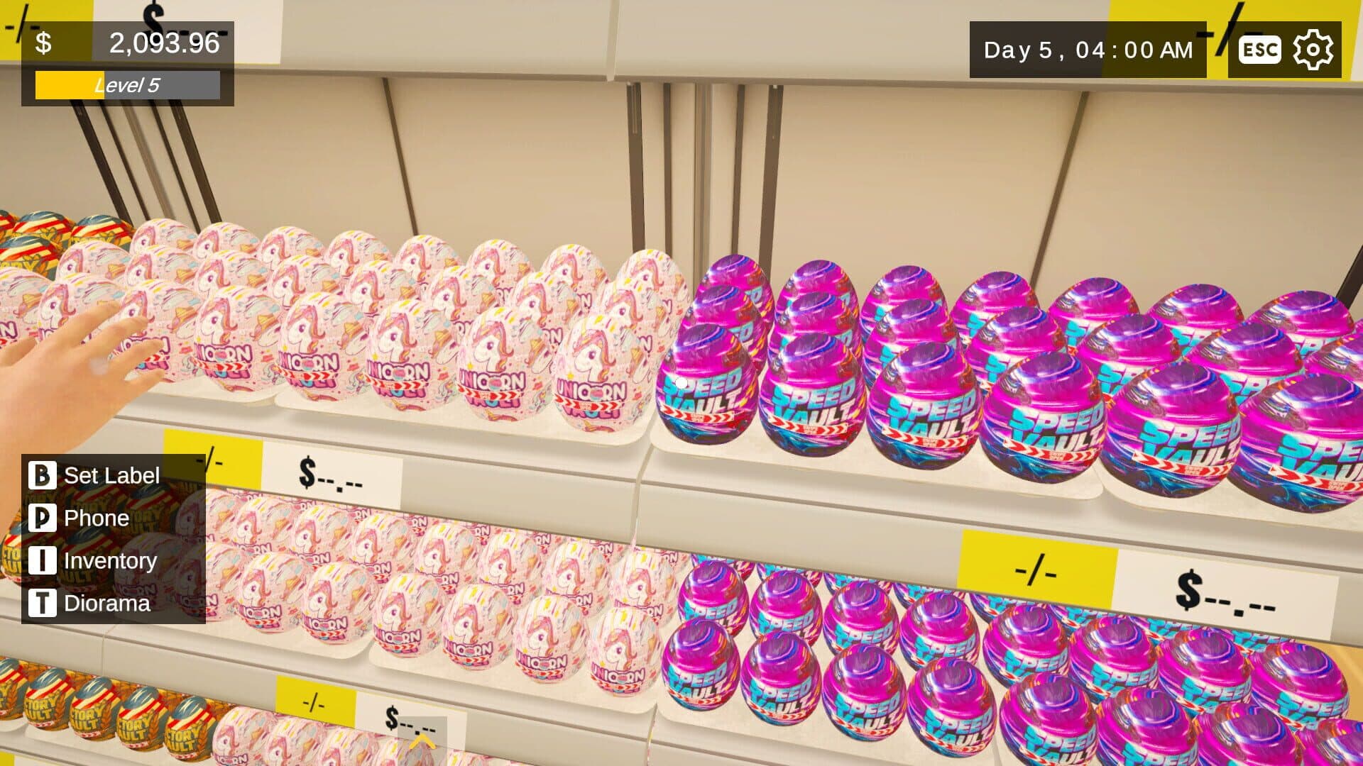 Mystery Egg Shop Simulator