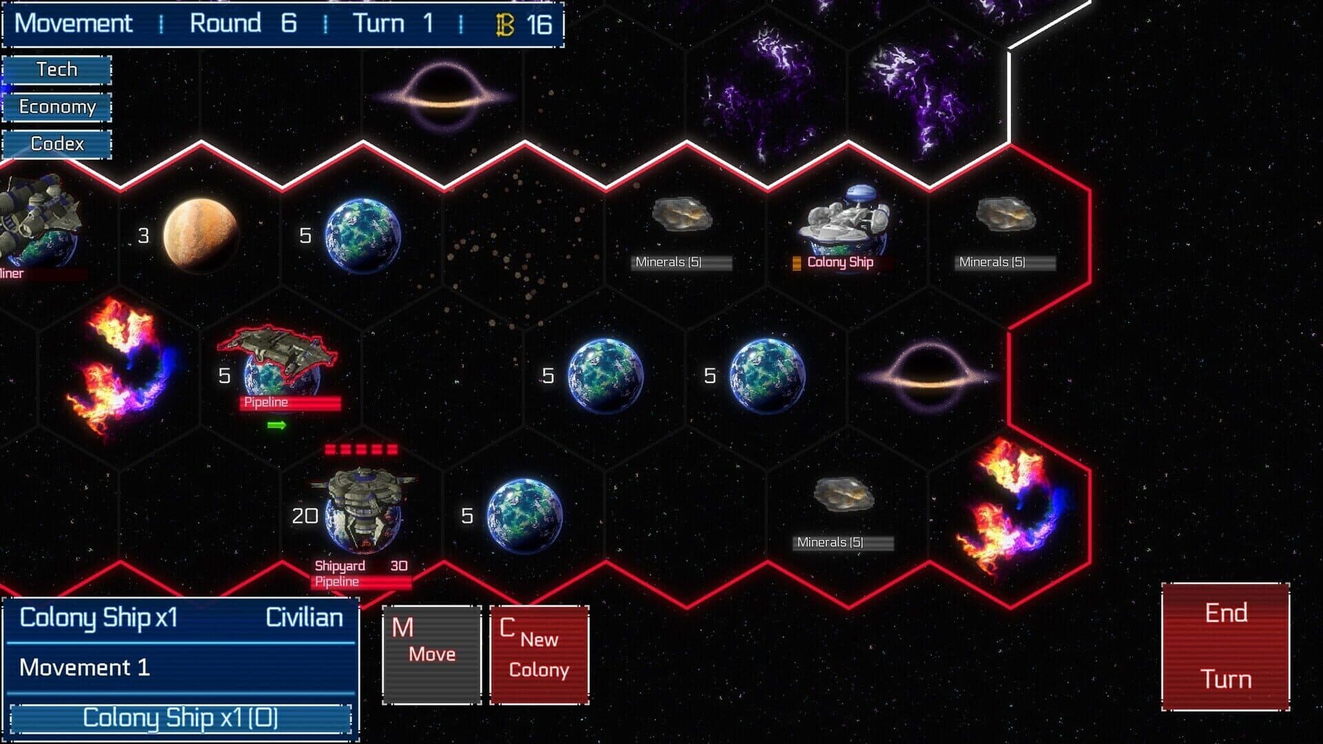 Space Empires 4X