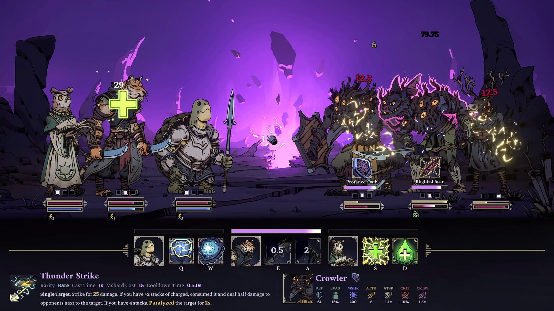 Skills & Raids