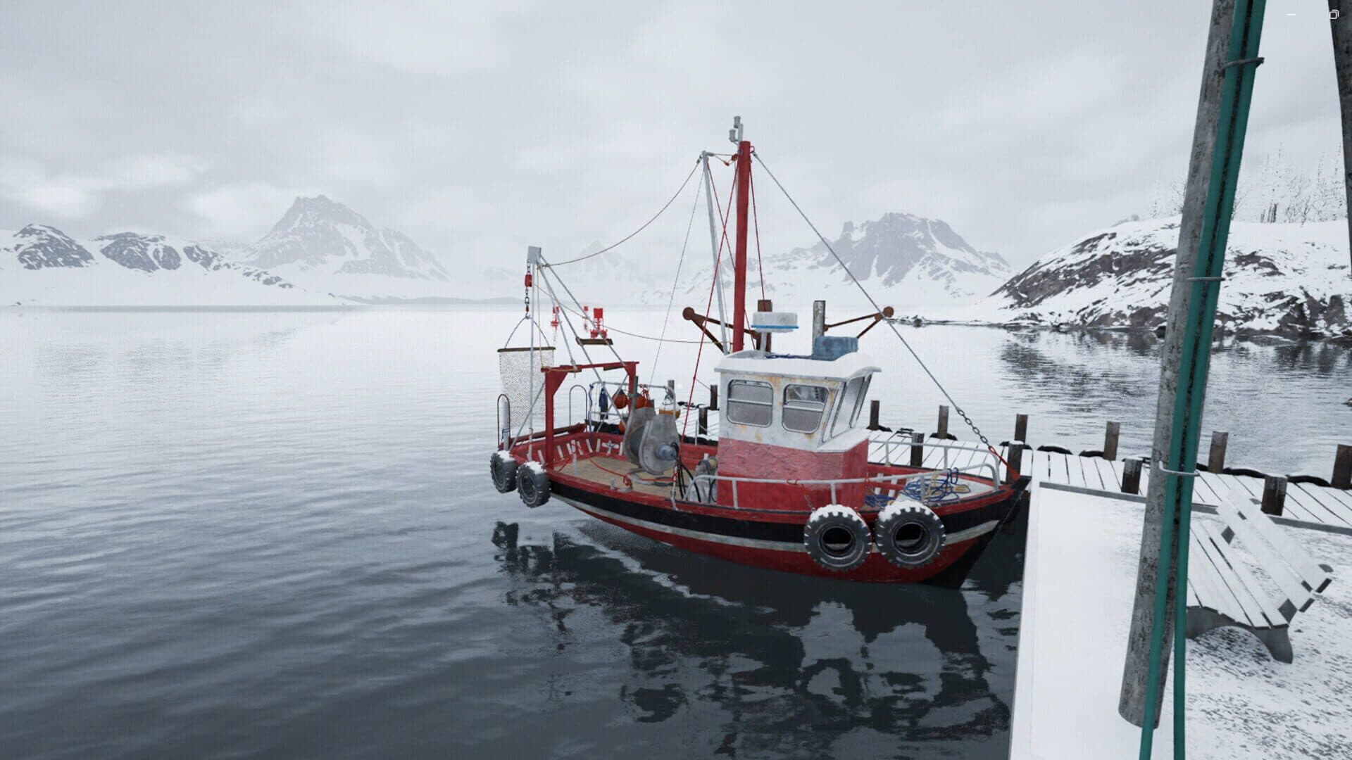 Northern Waters: Fishing & Restaurant Simulator