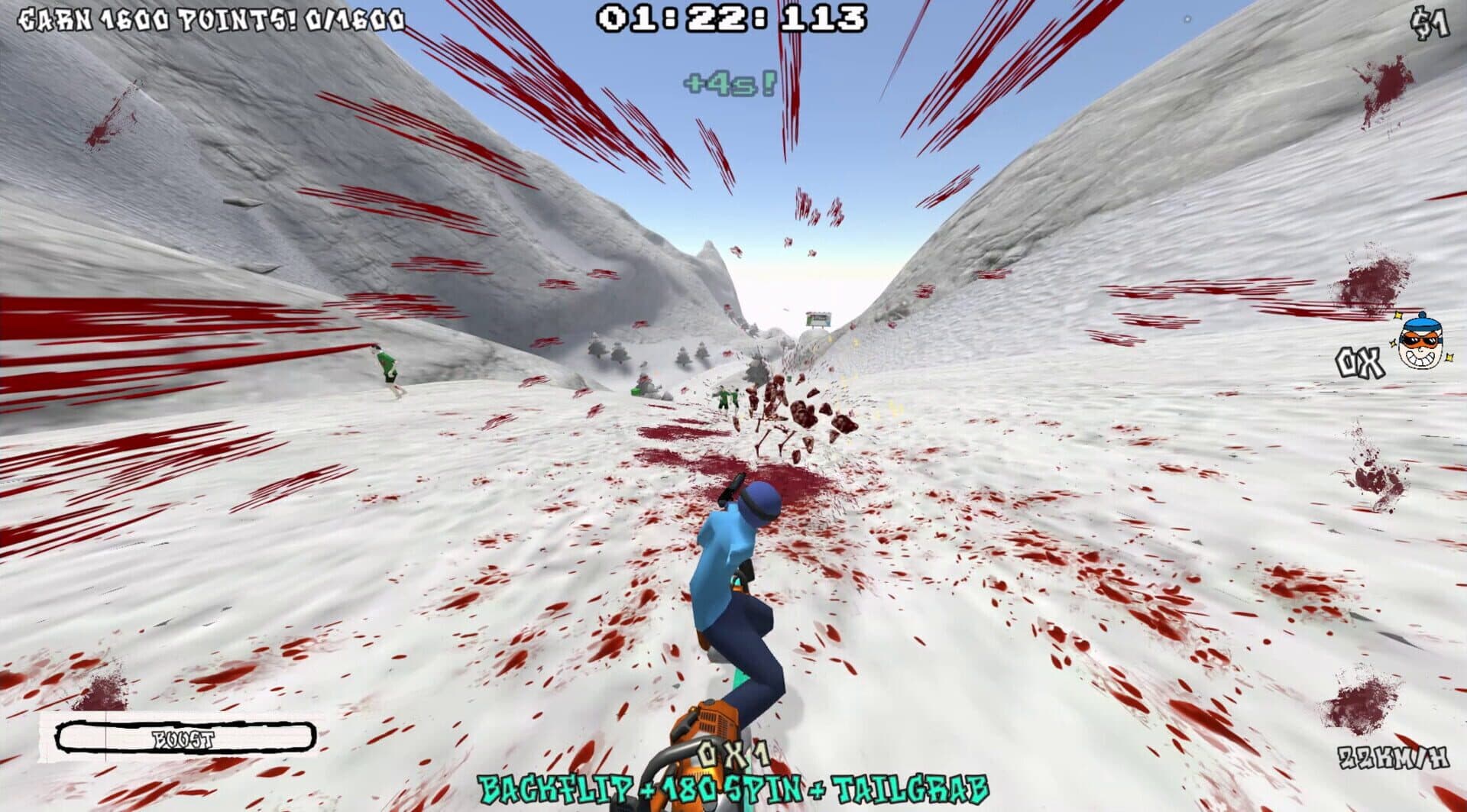 Radical Zomboarding