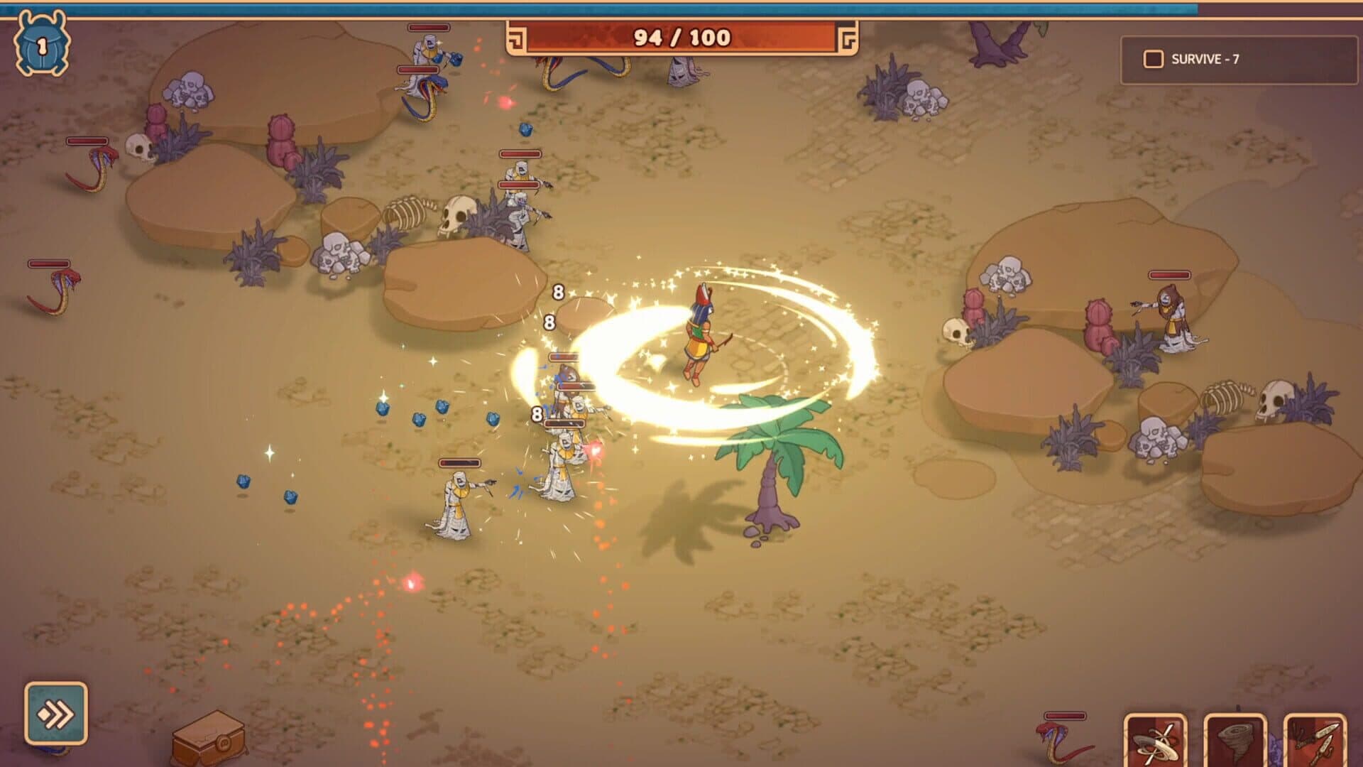 Horus: Desert Survivor