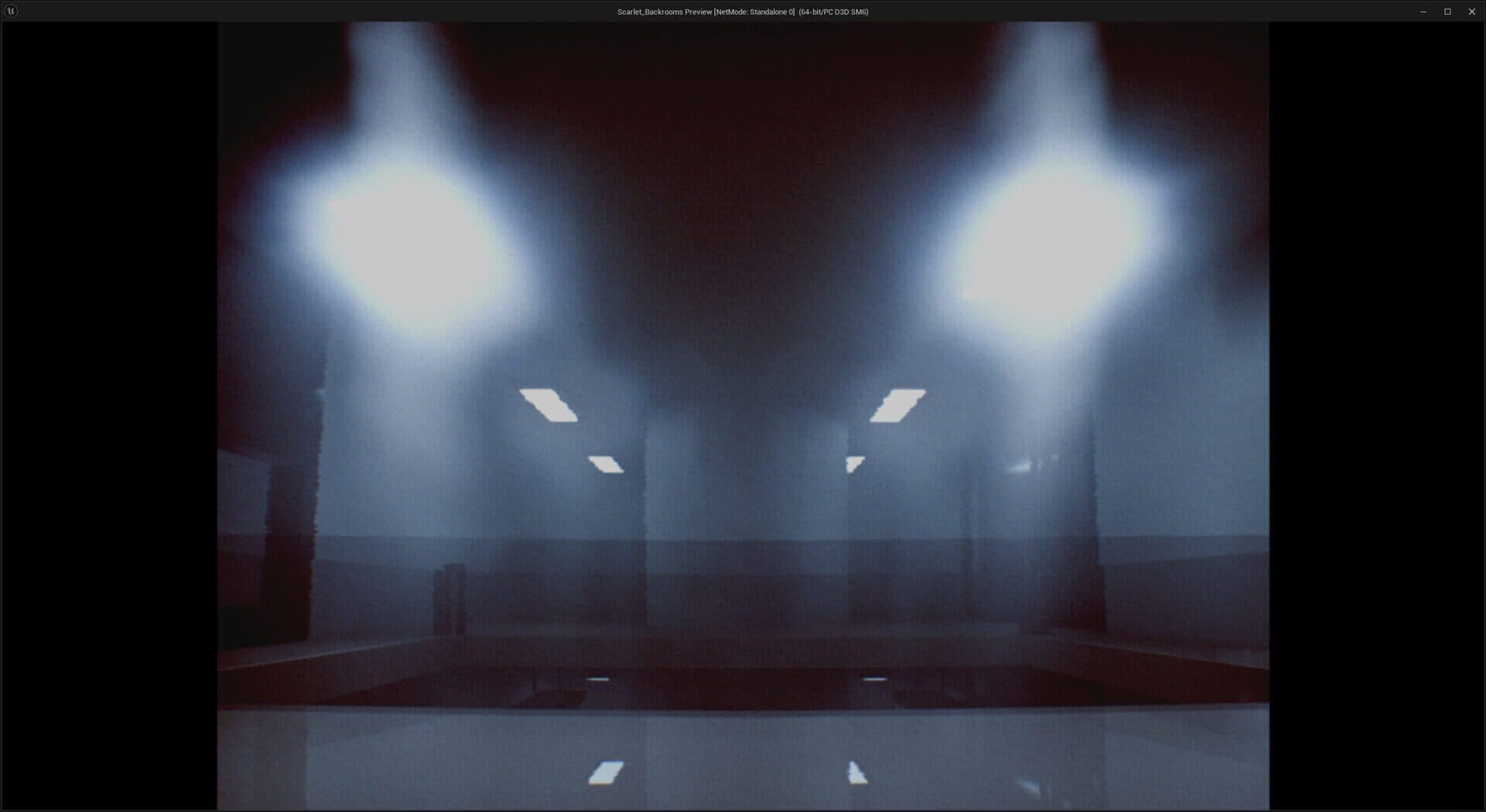 Scarlet Backrooms