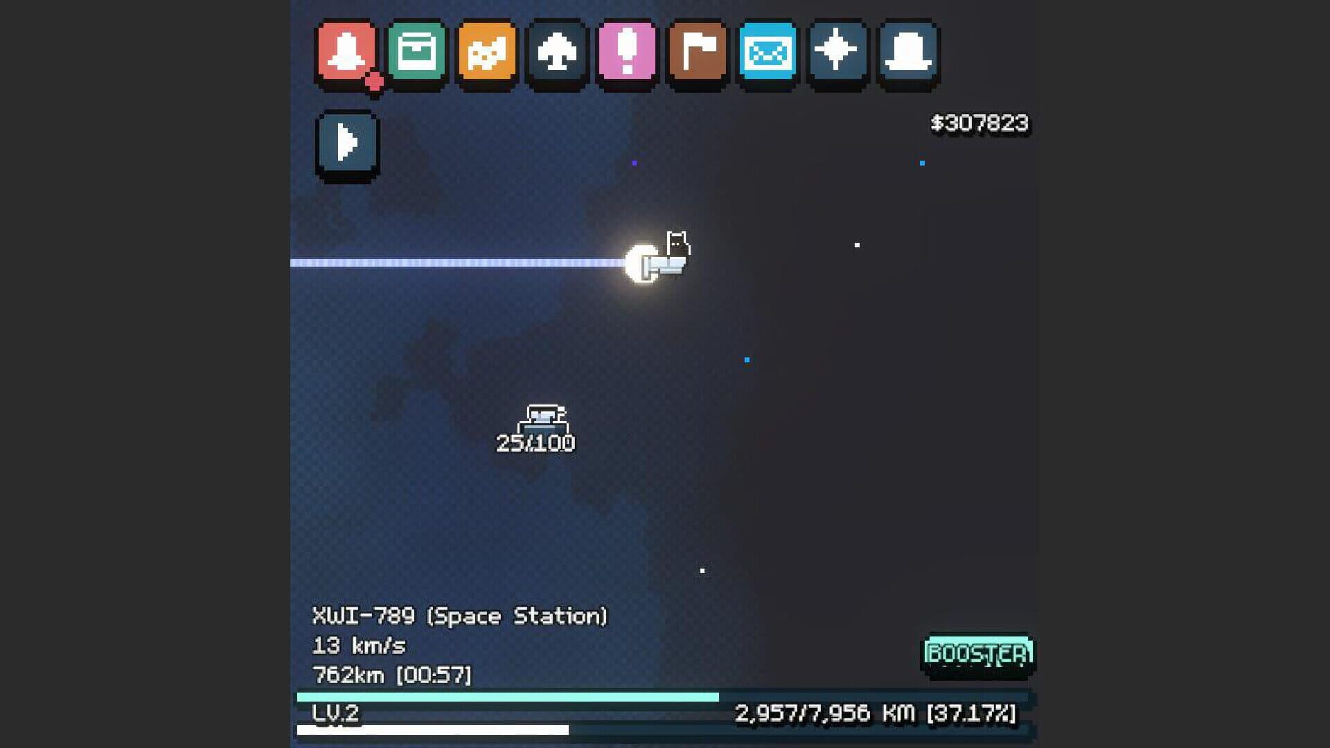 The Long Drift
