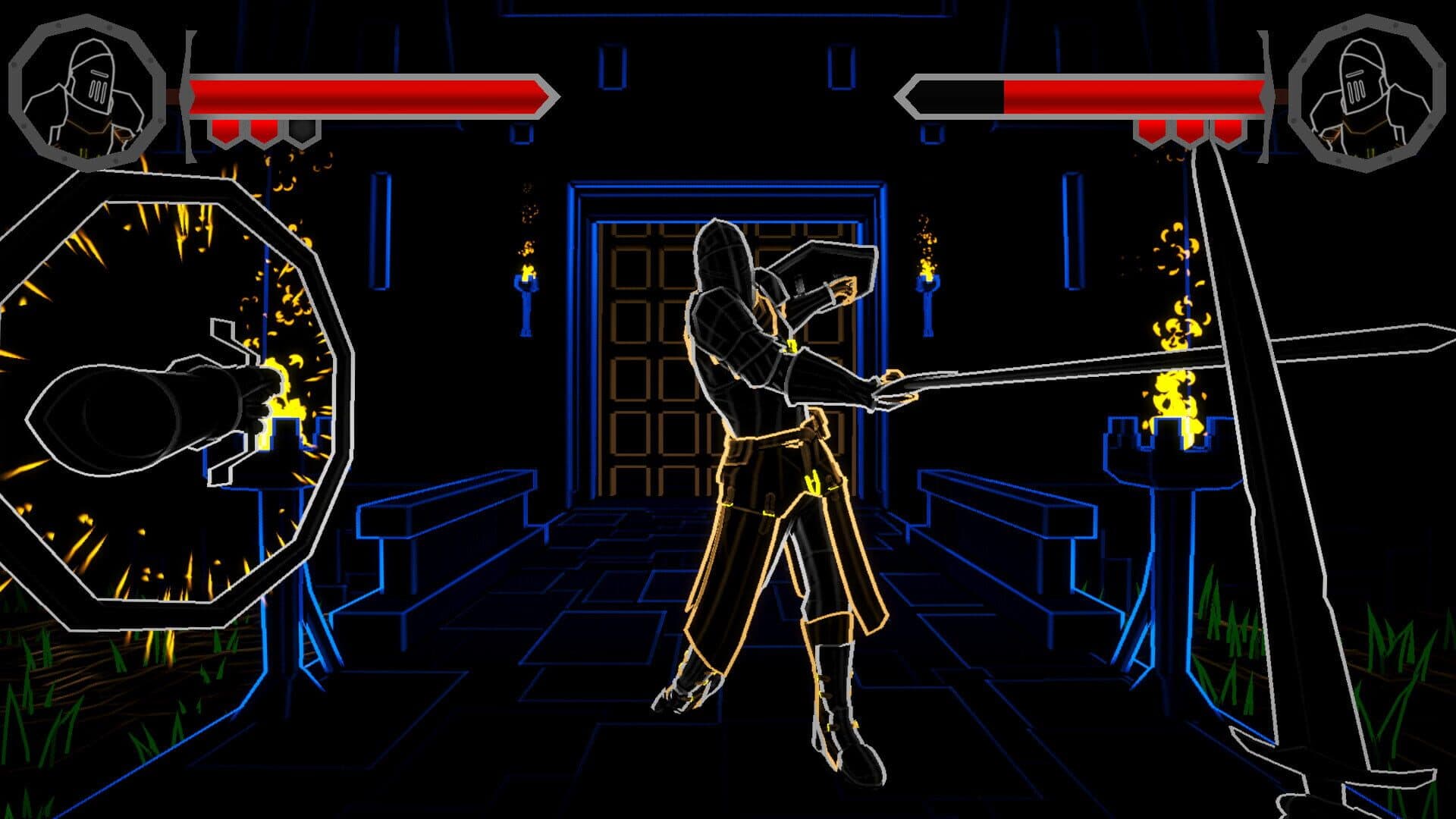 Slash-Out: Fantasy Dueling