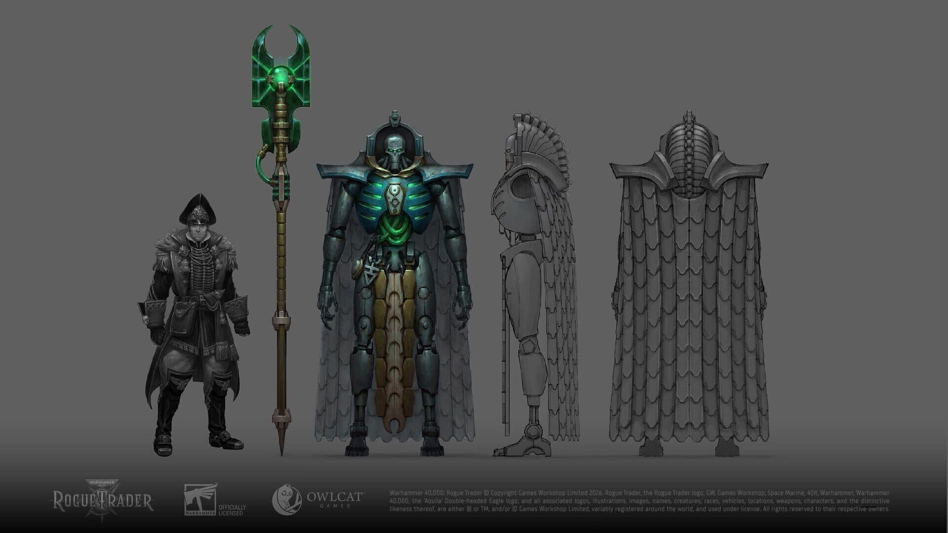 Warhammer 40,000: Rogue Trader - The Infinite Museion