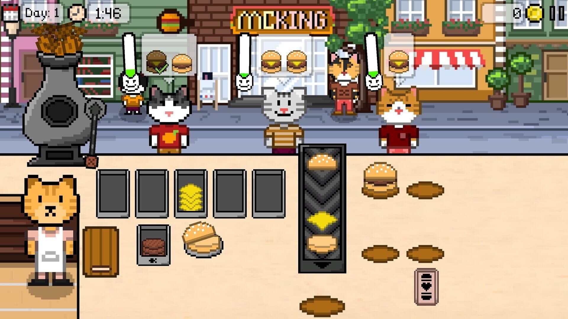 Kitty Burger