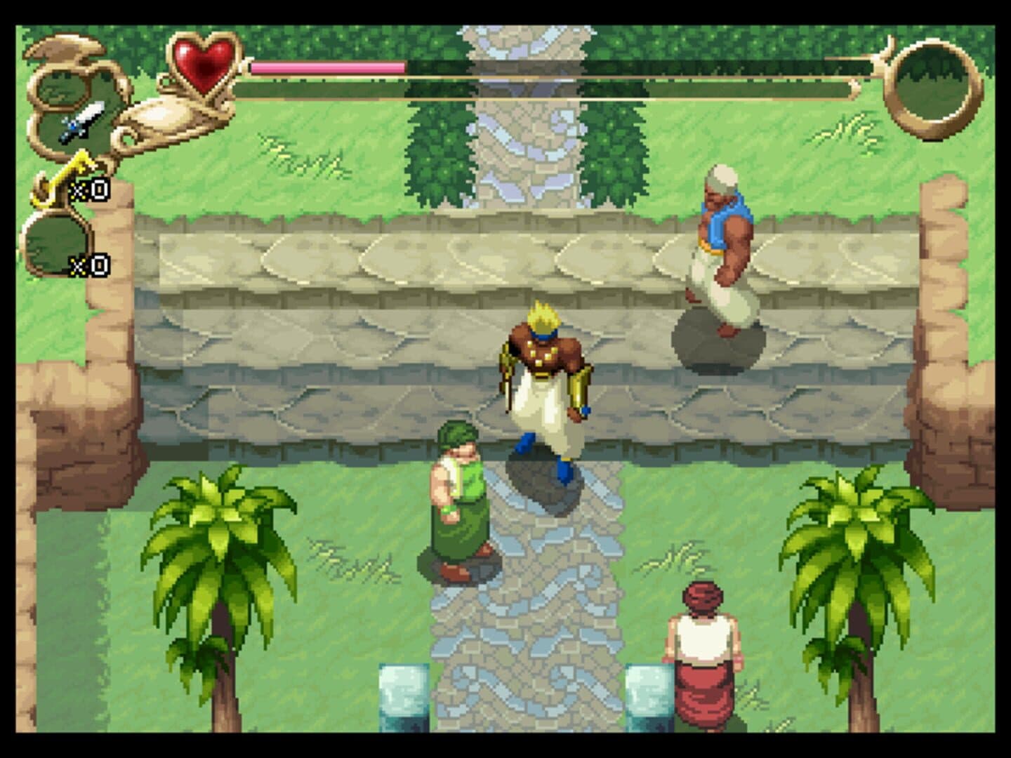 The Legend of Oasis