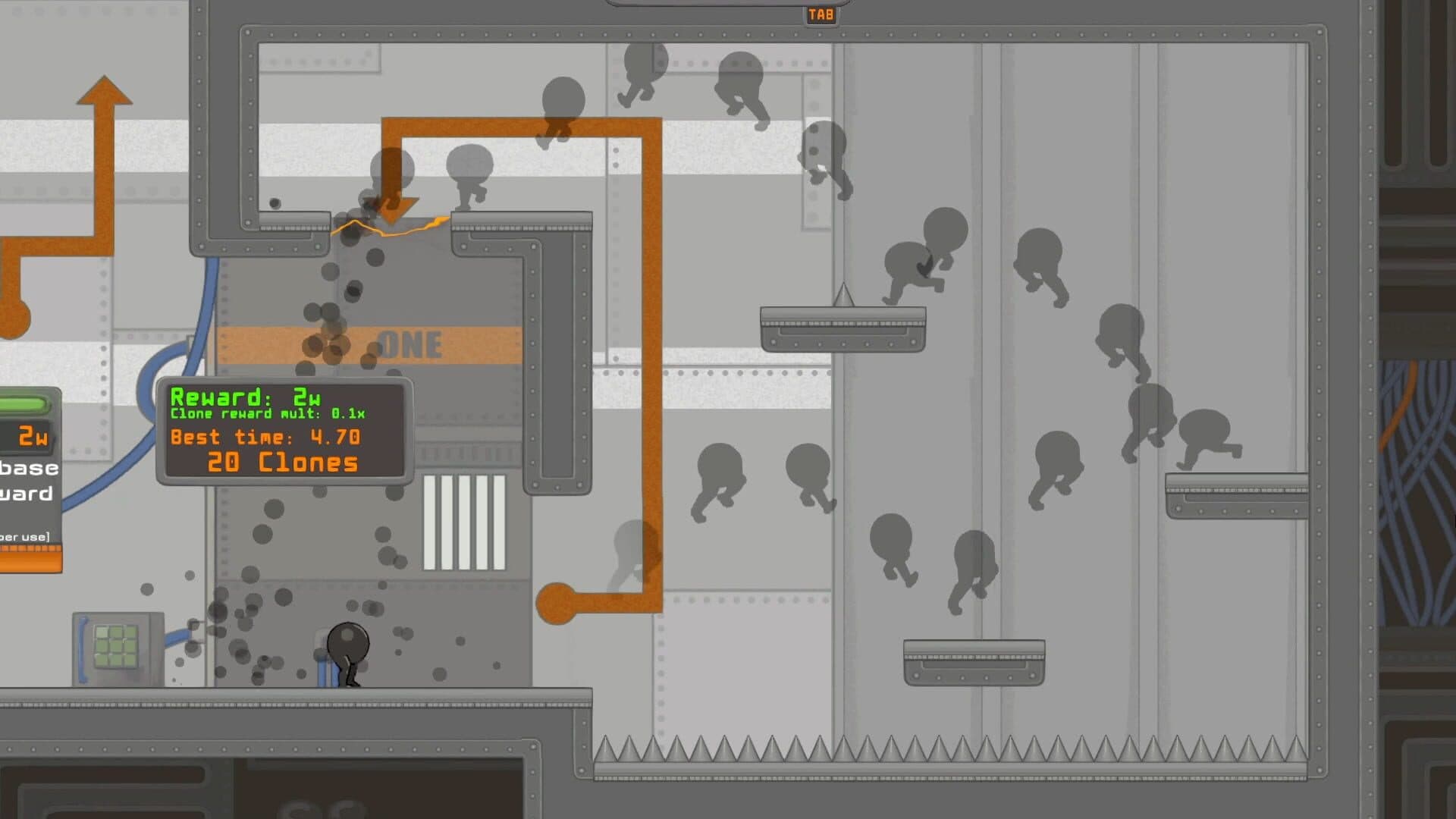 IGTAP: An Incremental Game That's Also a Platformer