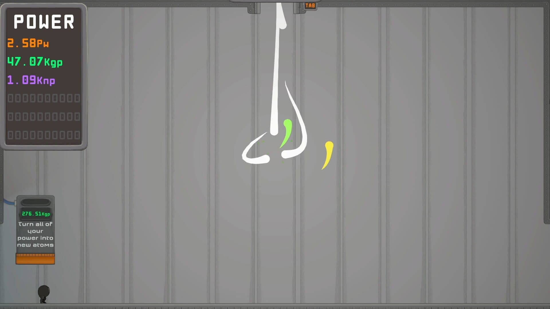 IGTAP: An Incremental Game That's Also a Platformer