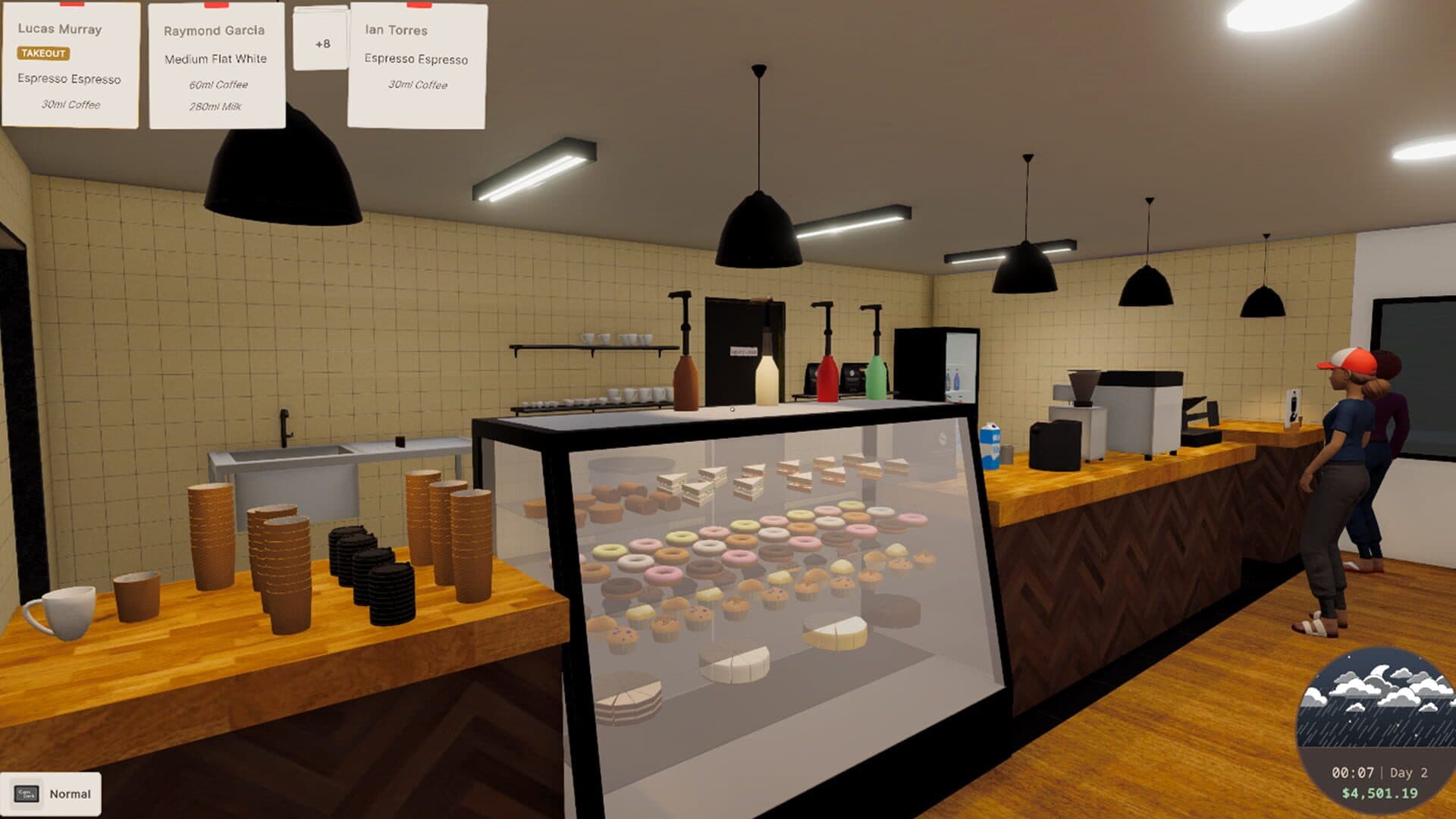 Cup and Counter: Coffee Shop Simulator