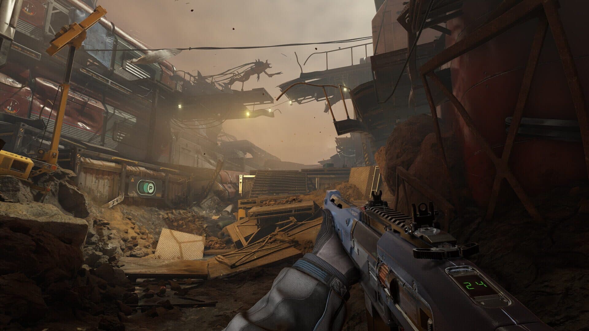 Alien Deathstorm
