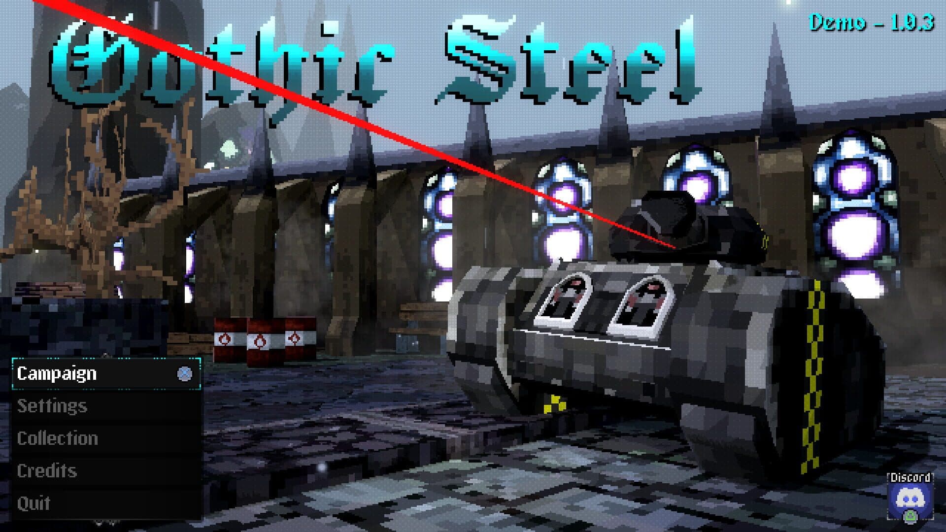 Gothic Steel