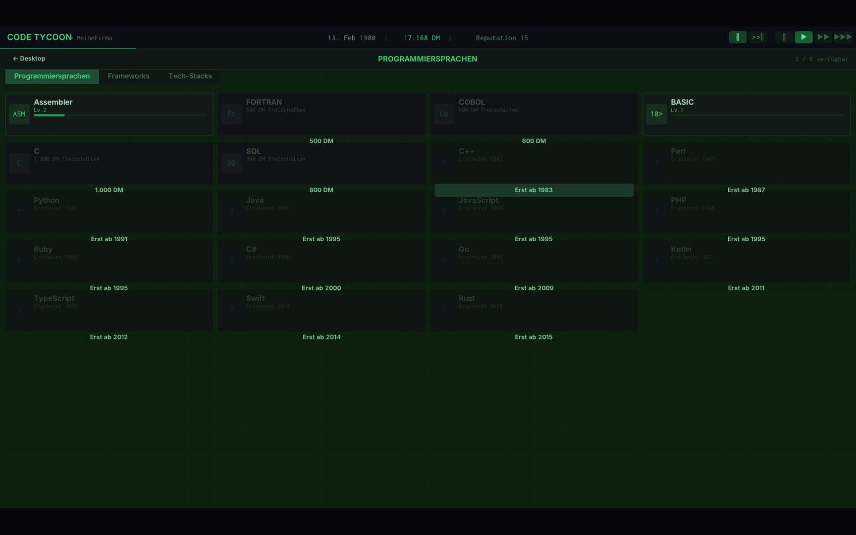 Code Tycoon