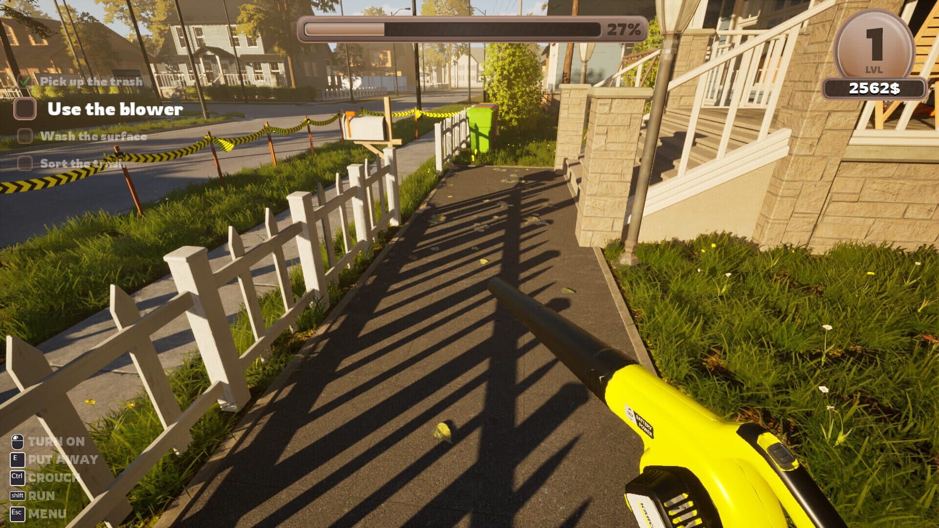 Beyond Yardwork Simulator