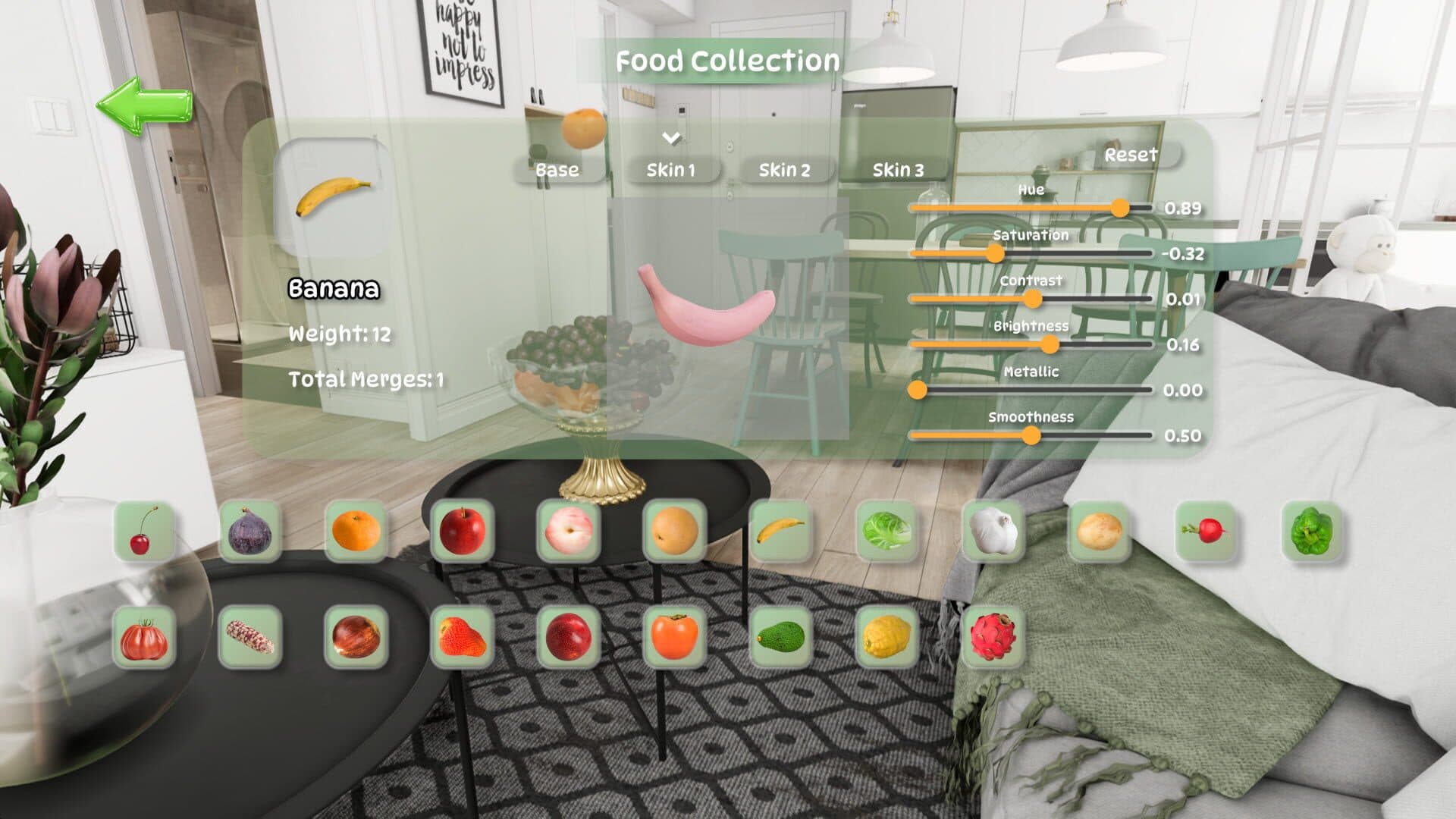 Fresh Food Merge