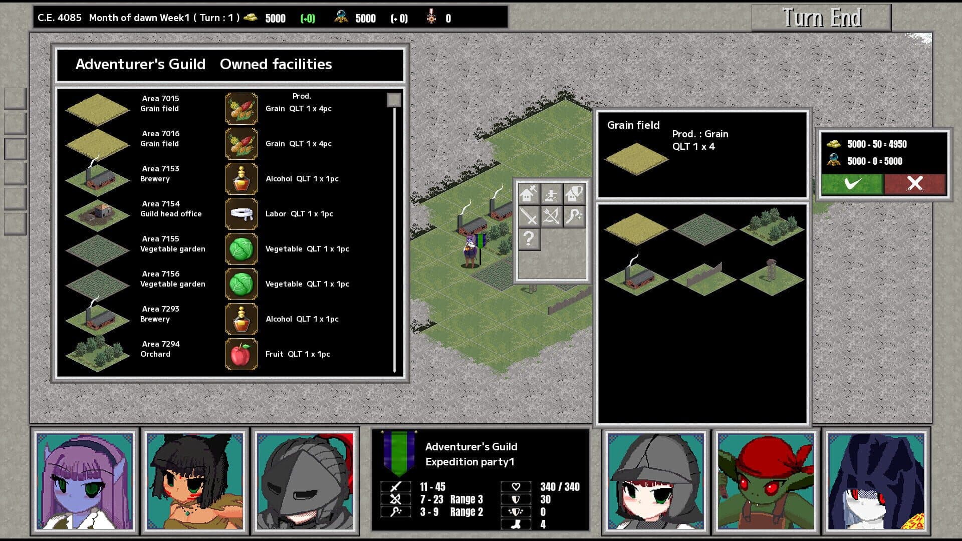 Dungeon4X