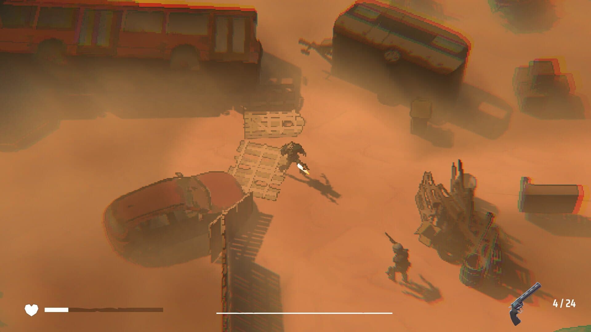 Into the Dust
