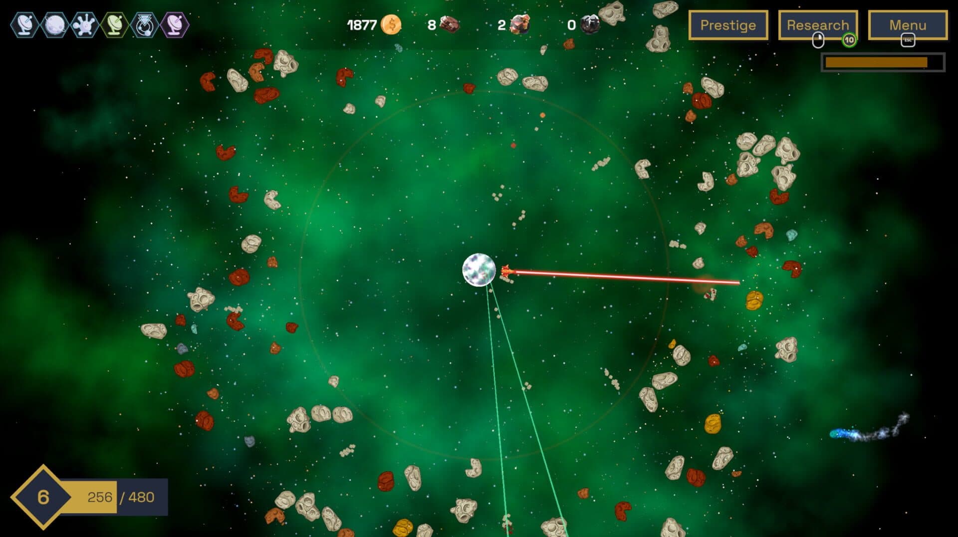 Orbit to Riches