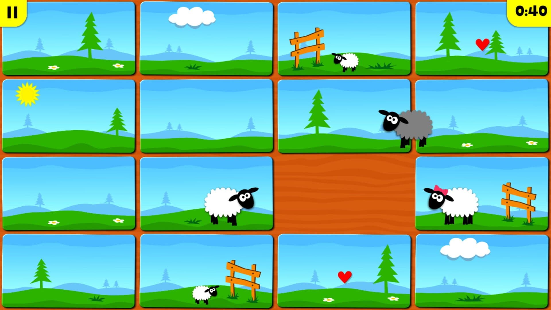 Sheep in Love