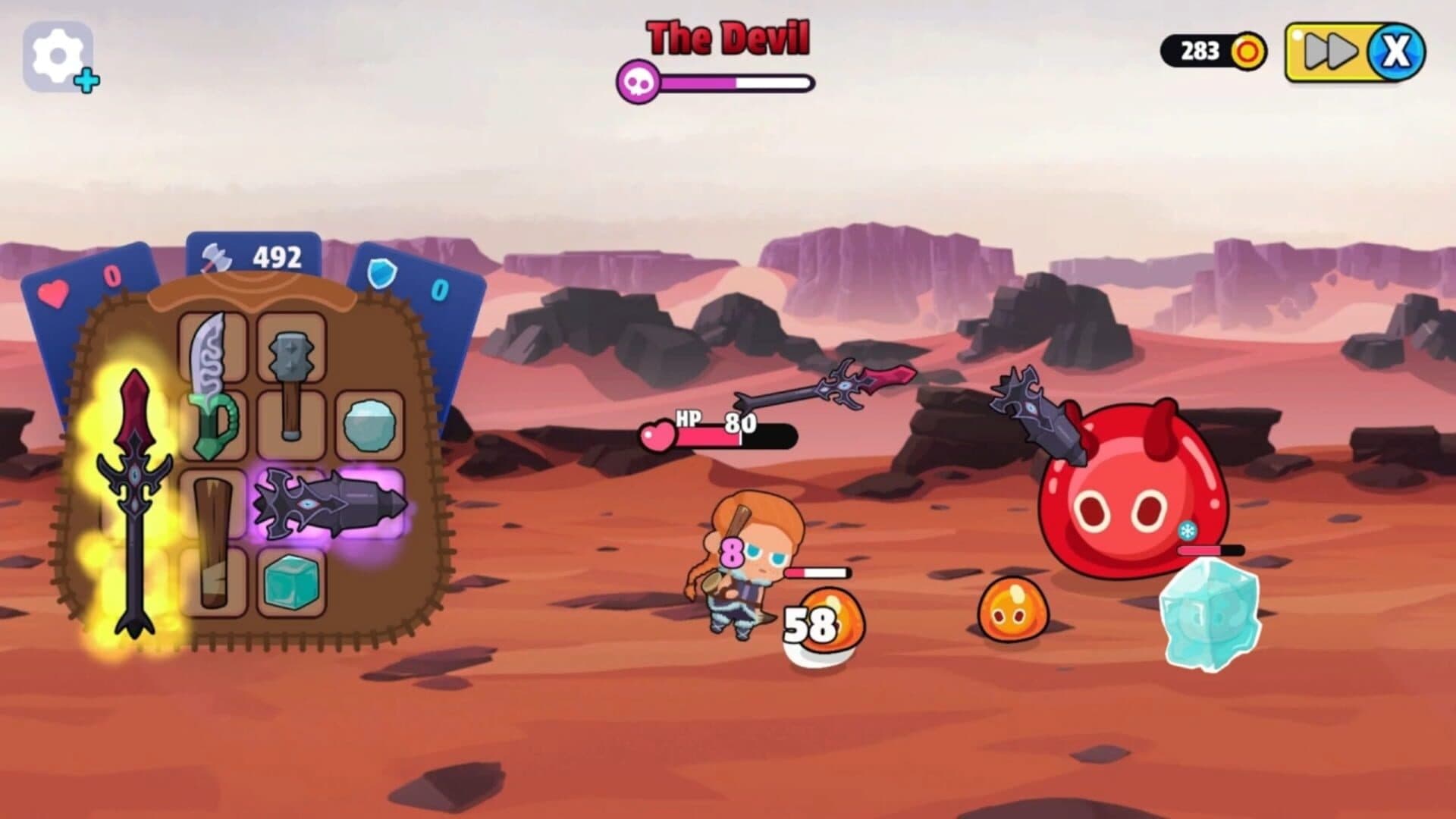 Bag Fight