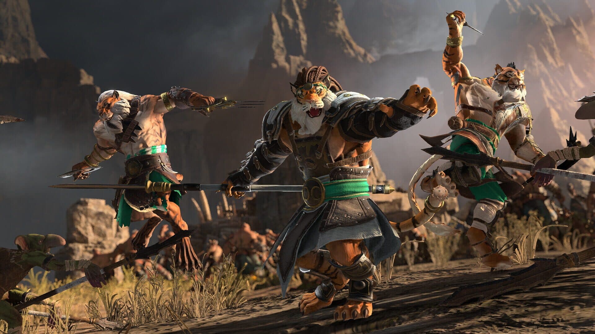 Total War: Warhammer III - Bhashiva