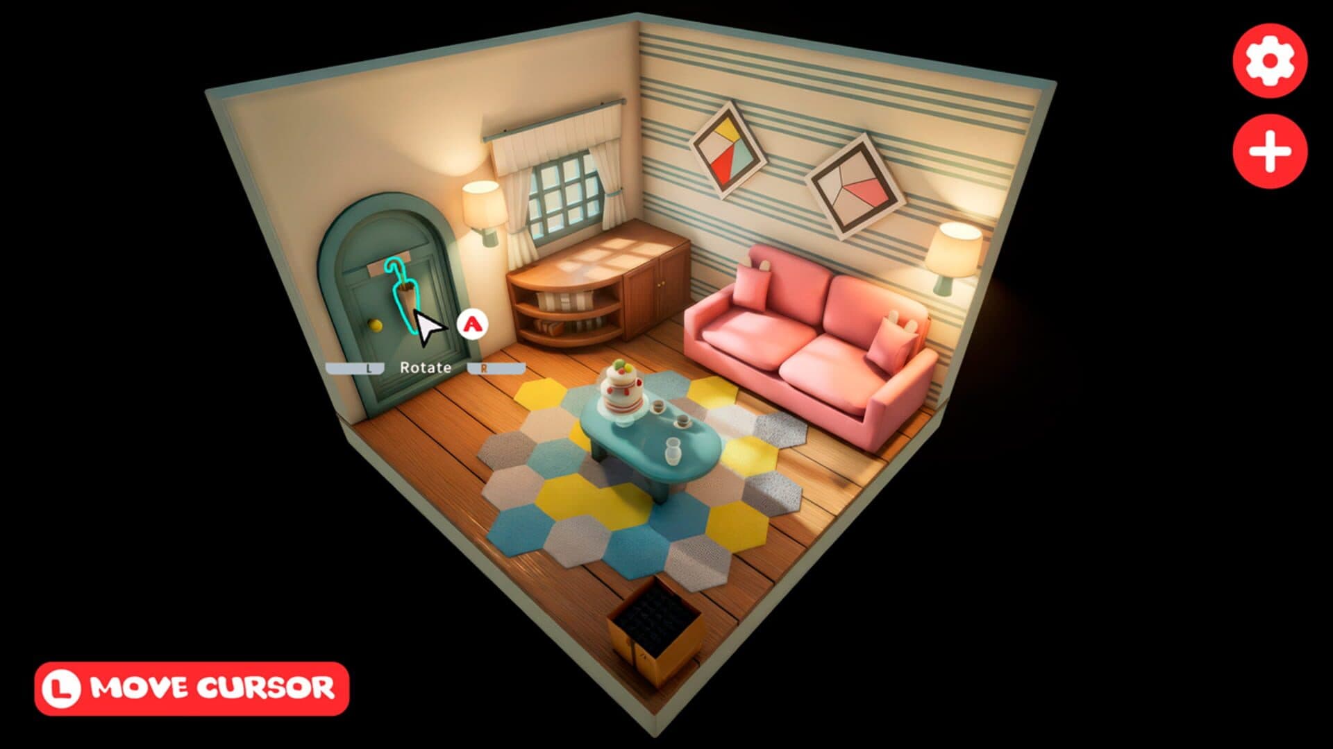 Cozy Home Unpacking