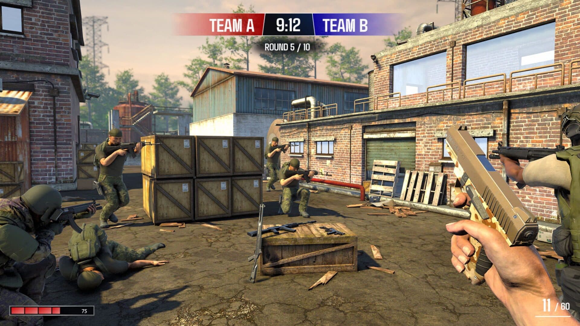 Counter Call: Half Escape Shooter