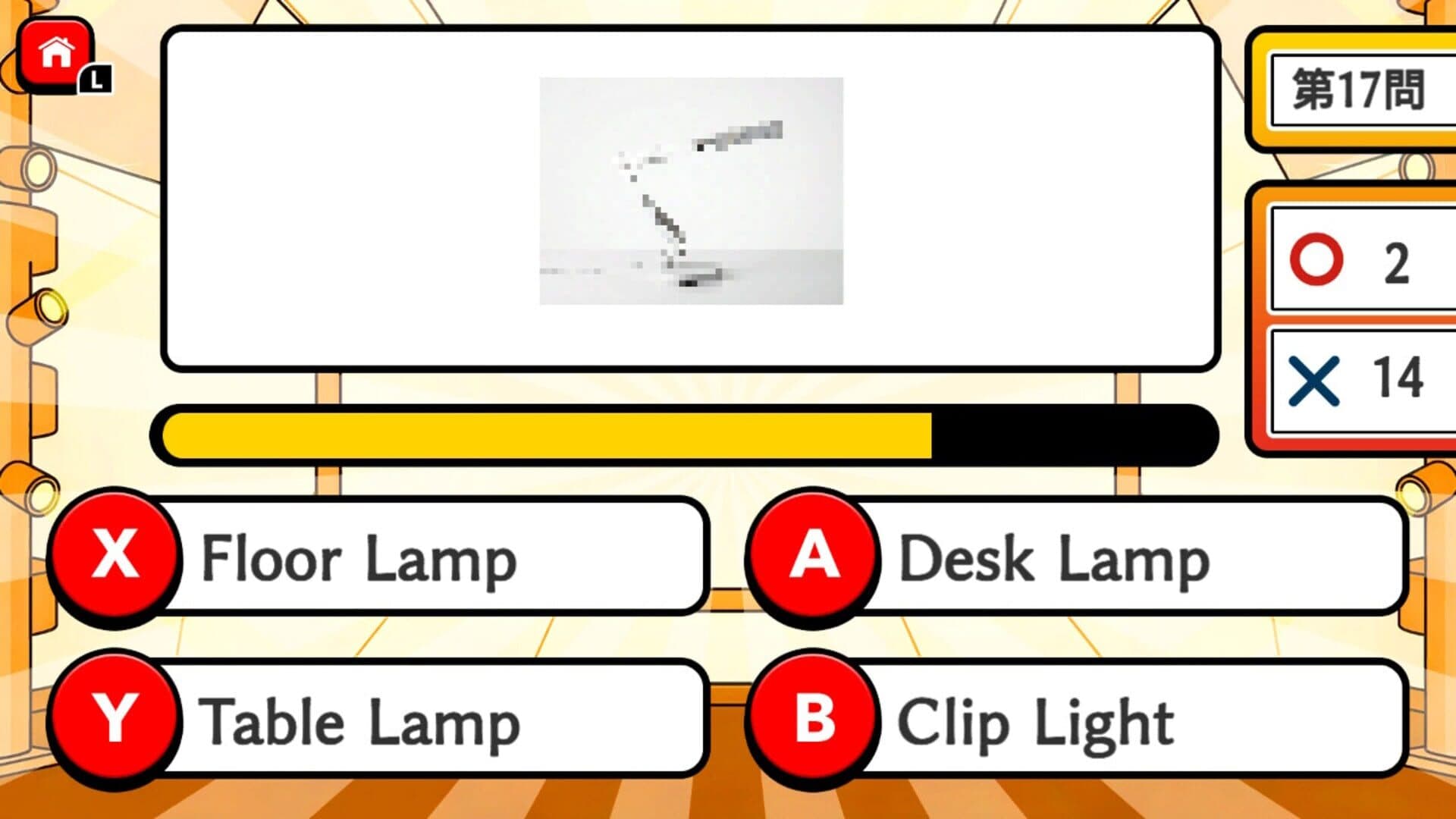Mosaic Quiz Fastest Finger Battle