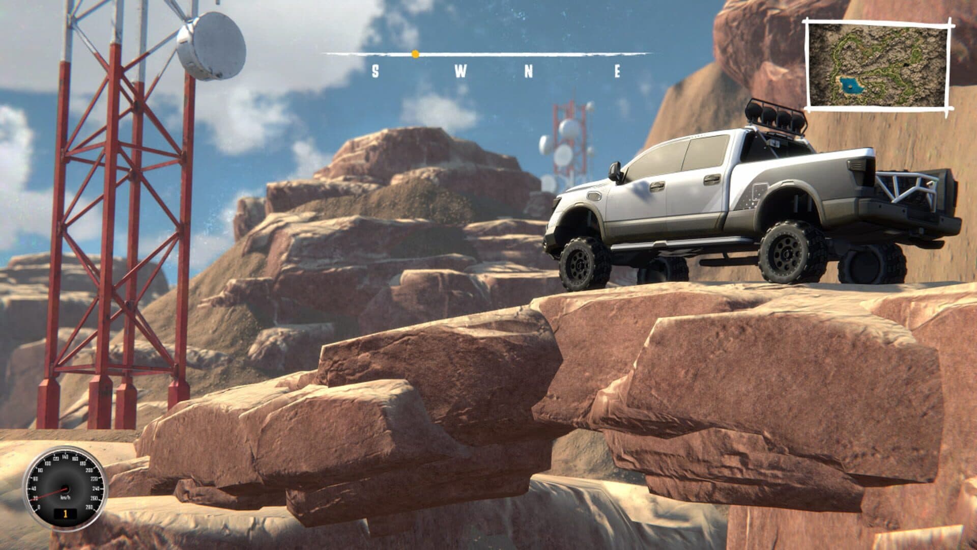 Offroad Craft Runner 4x4 Simulator