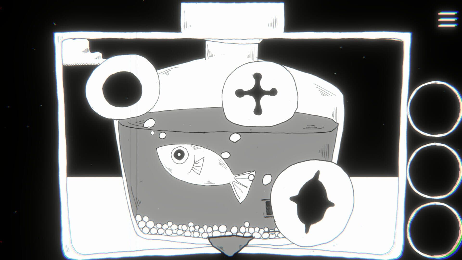 For the Fish in the Bottle