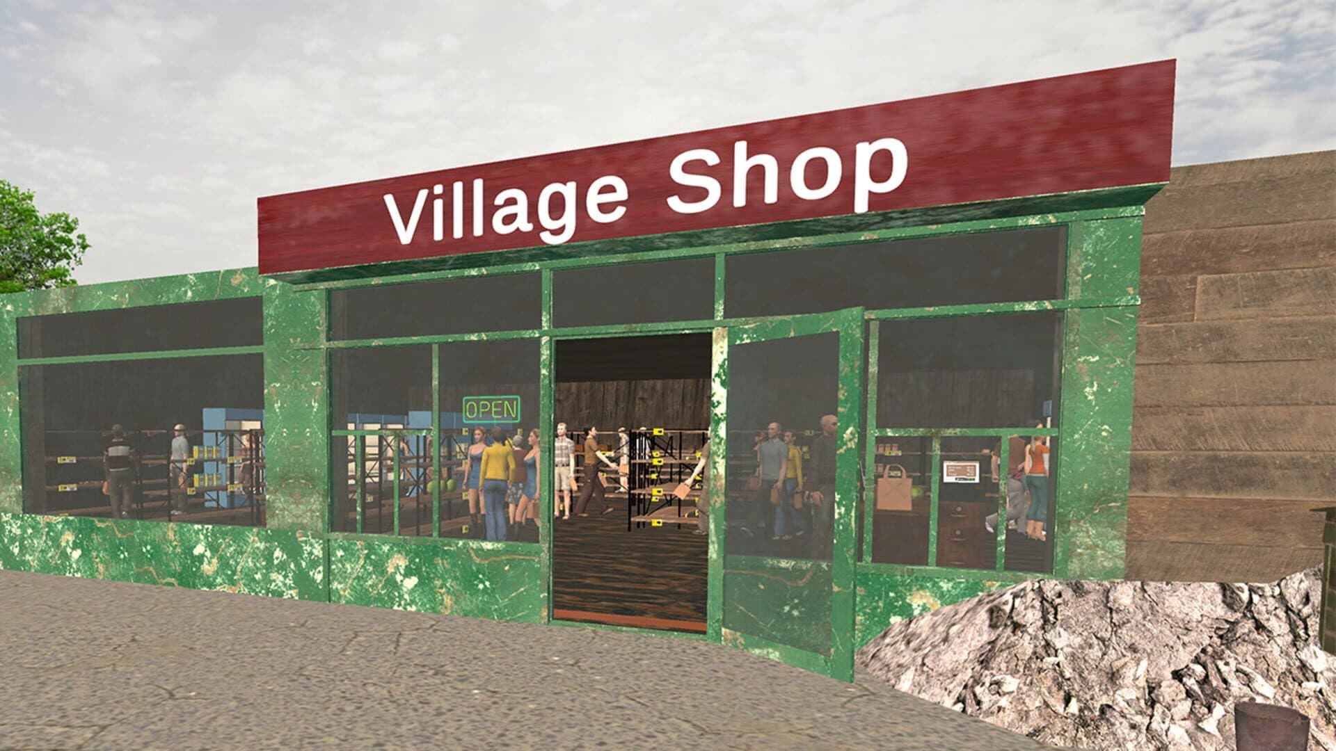 Supermarket & Clothing Store Simulator