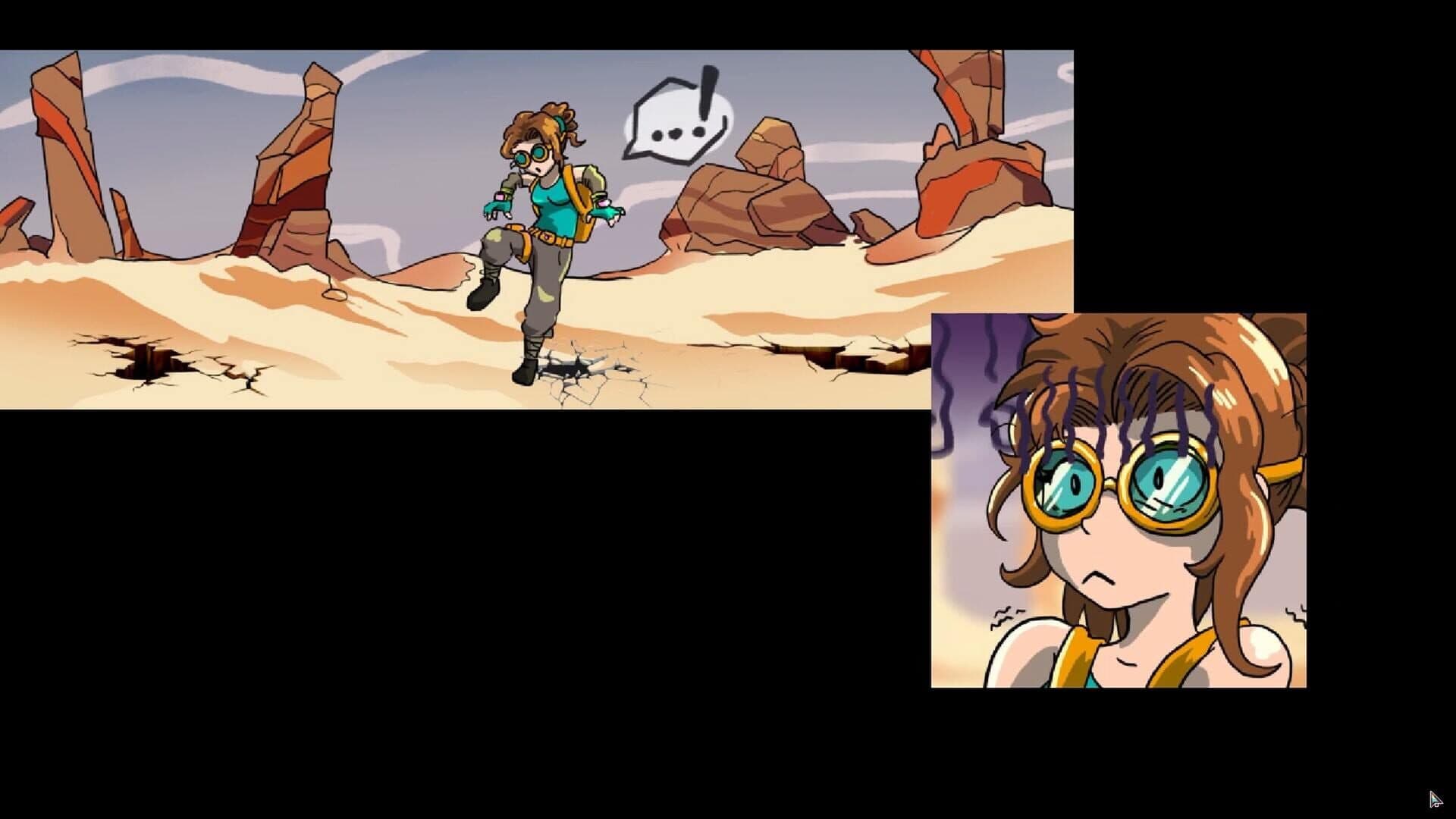 Sands and Relics