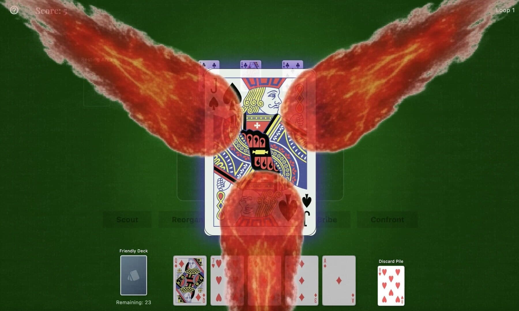 Ouroboros Solitaire