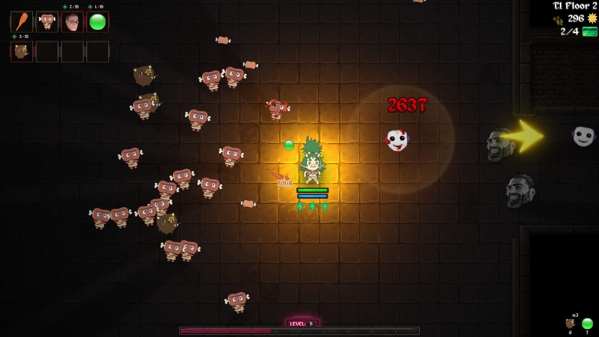 V-Dash Dungeon