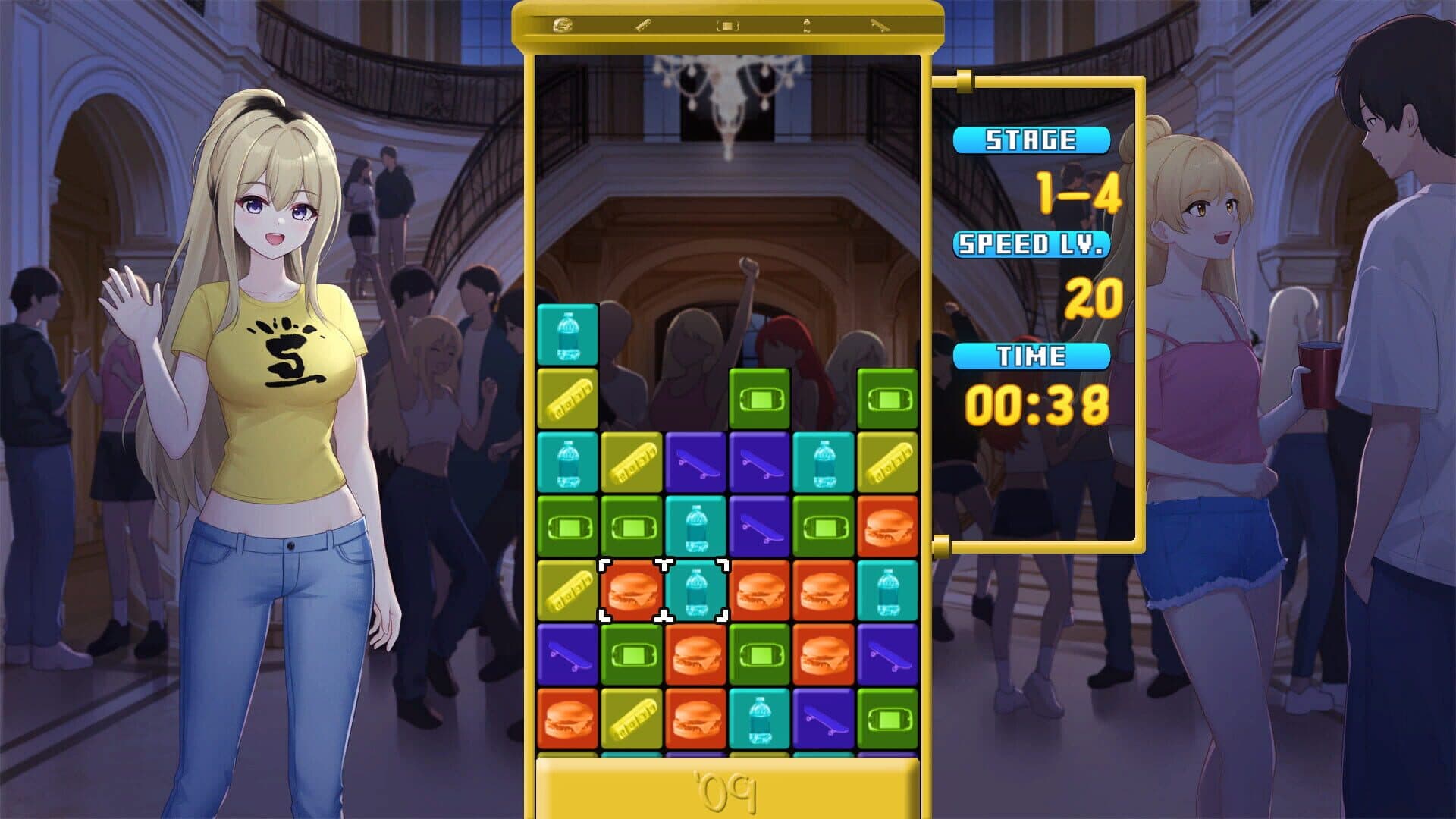 Class of '09: Puzzle Showdown