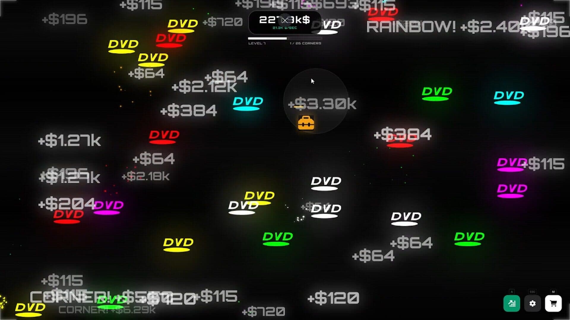 A Game About Bouncing DVD