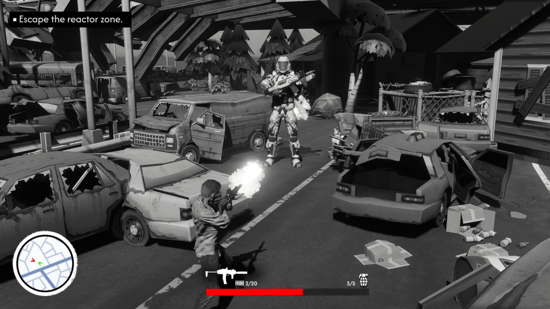 Rage District: Humanity Armageddon