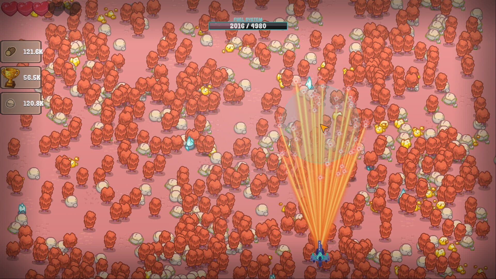 Universal Harvest: Incremental