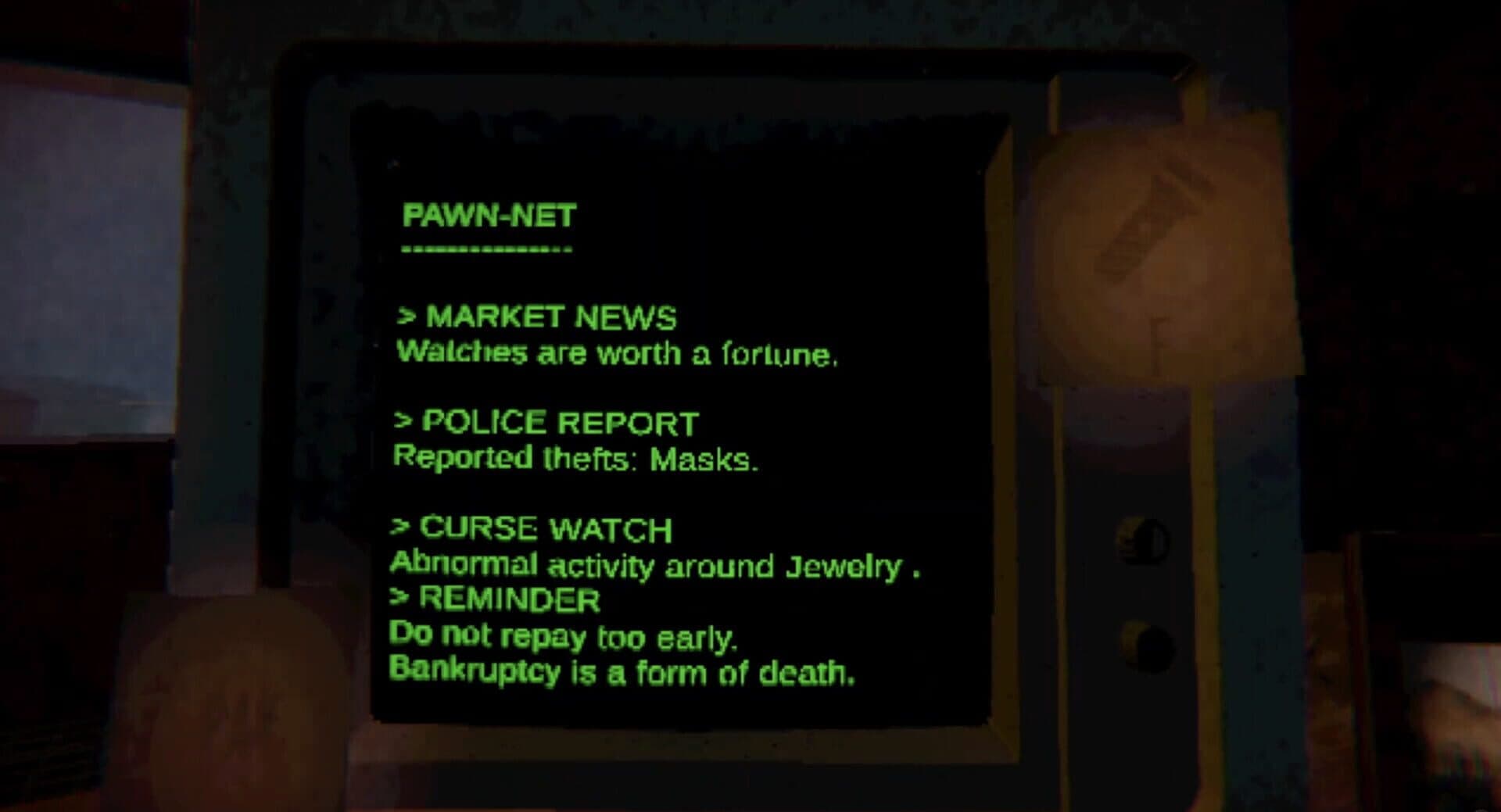The Pawn Broker