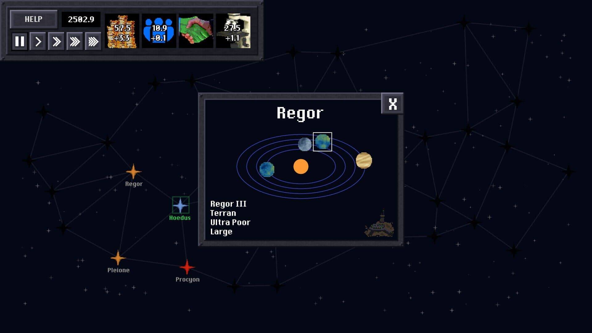 Spaceman's Luck