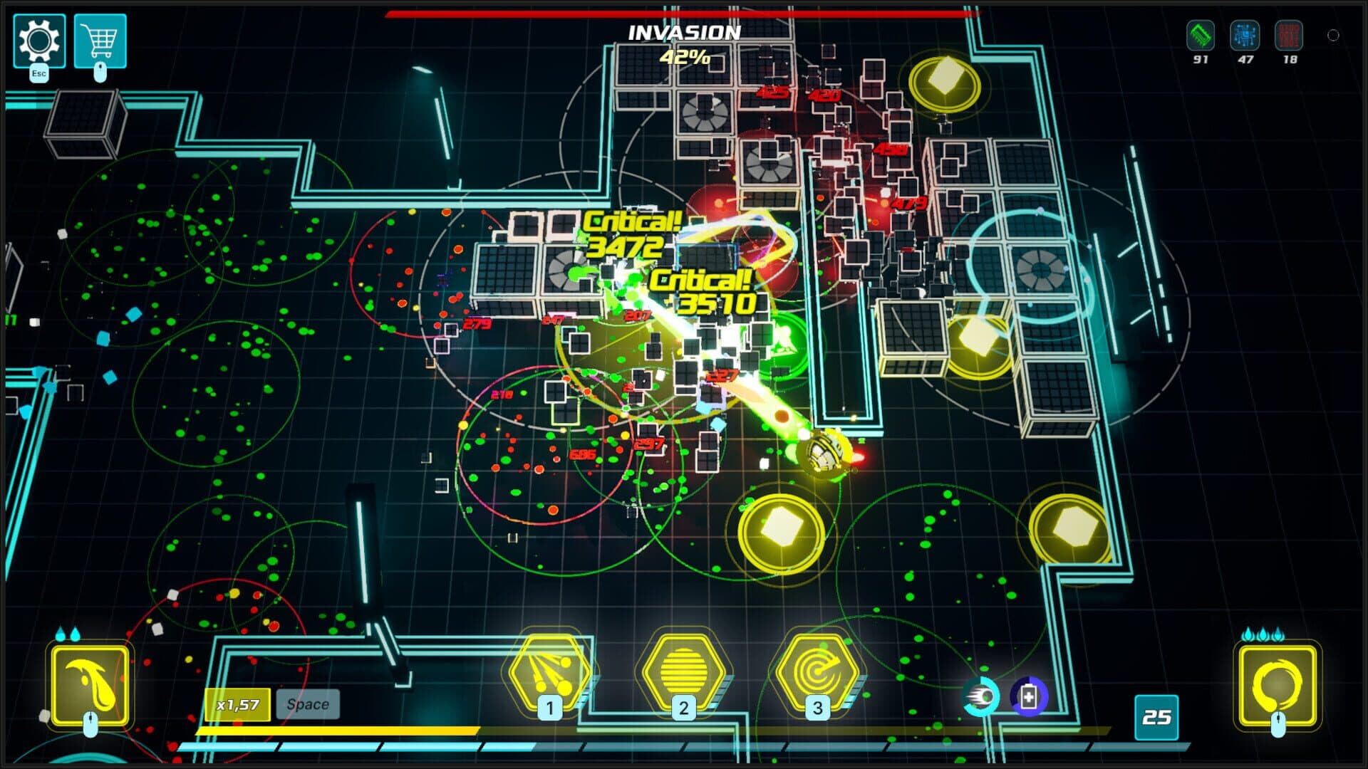 Jolt: Neon Breaker