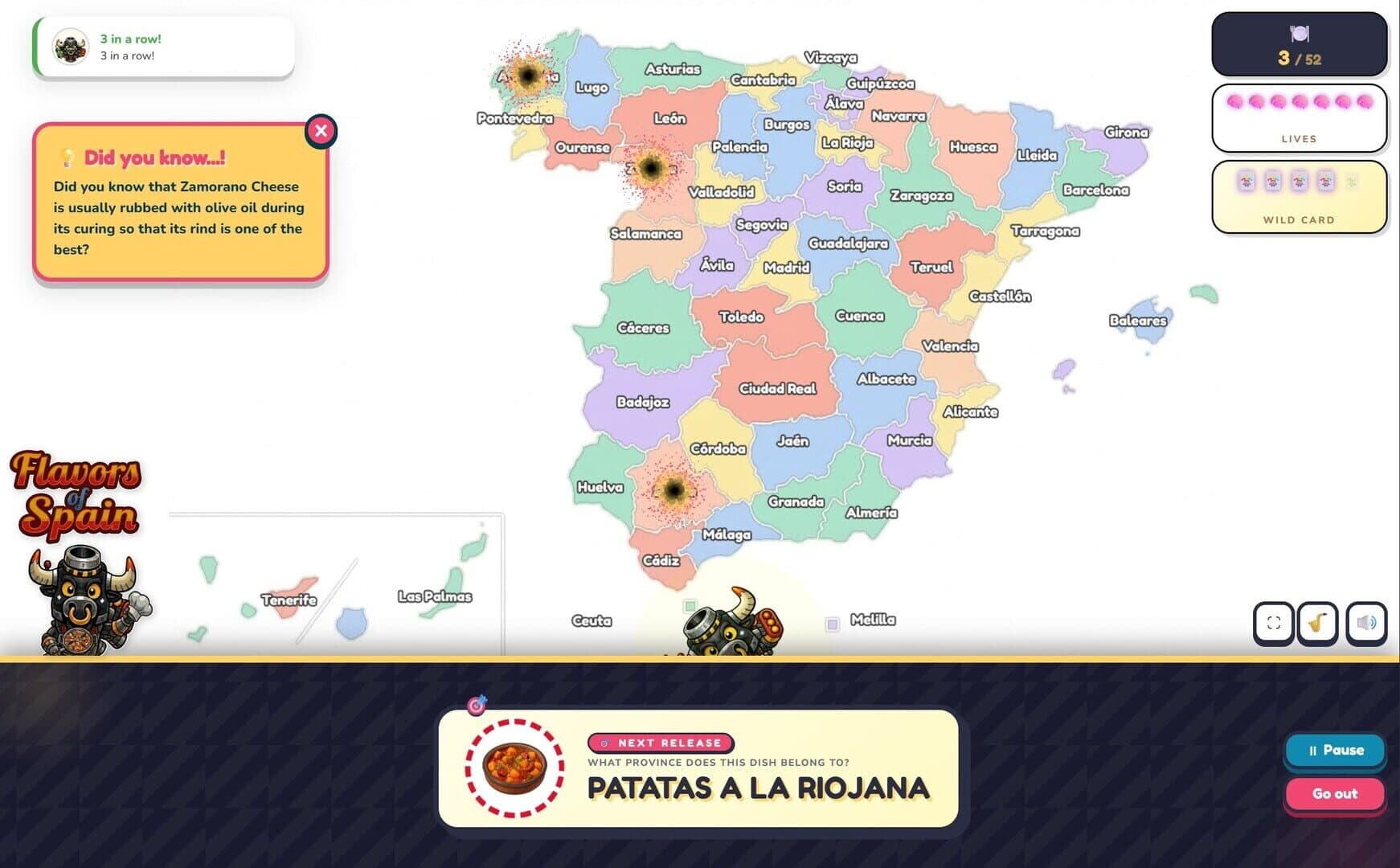 Flavors of Spain