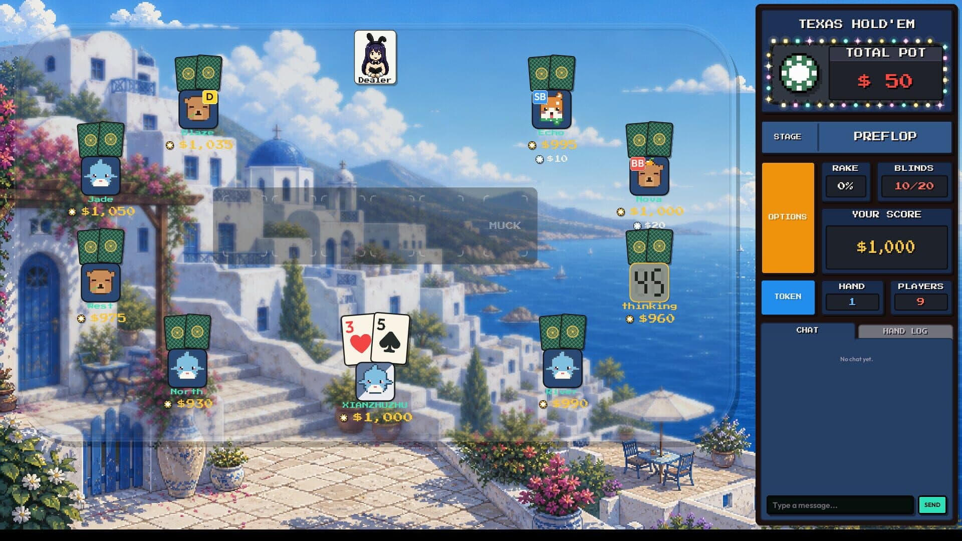 Pixel Hold'em