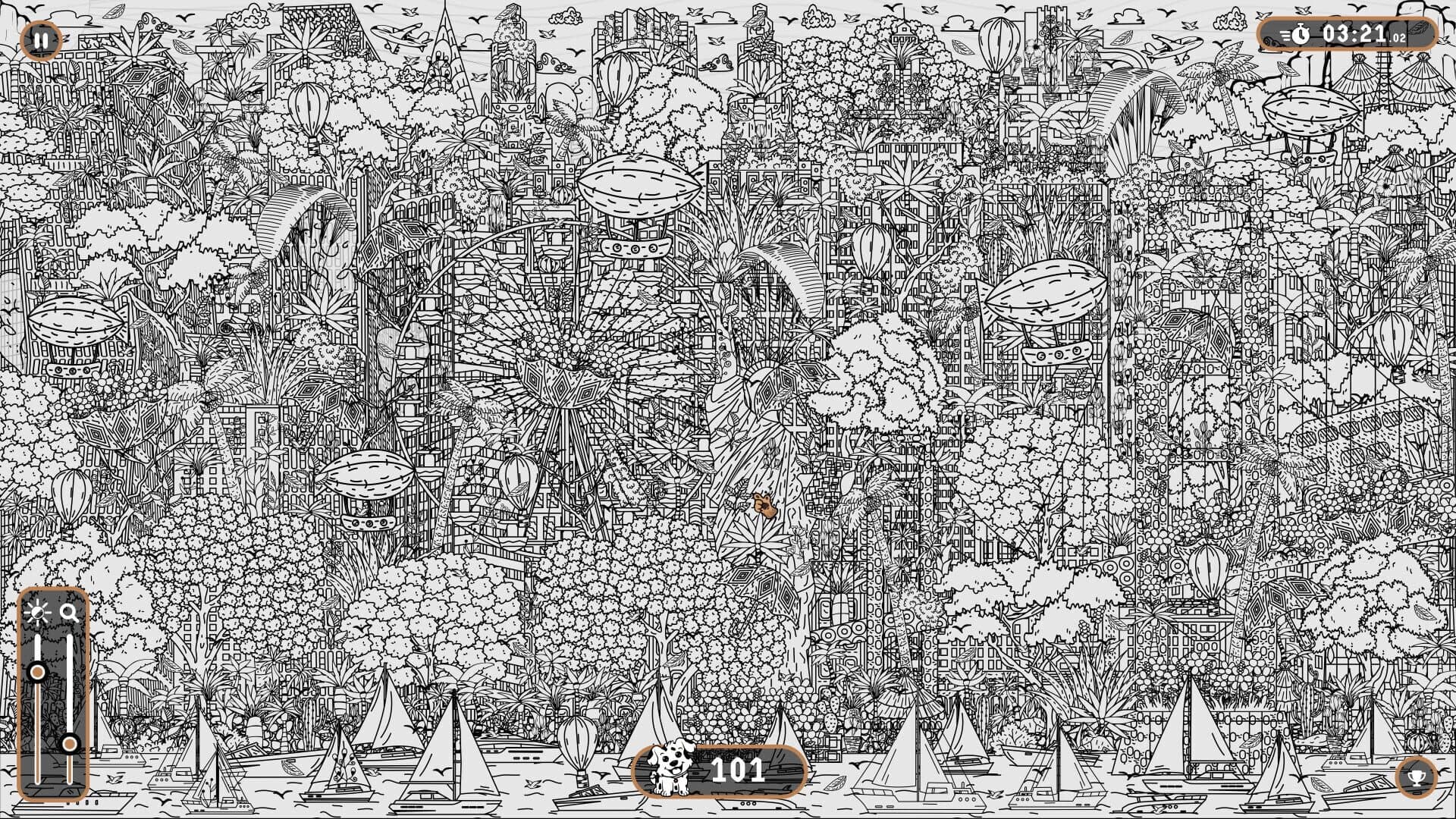 101 Dogs Hidden in New York