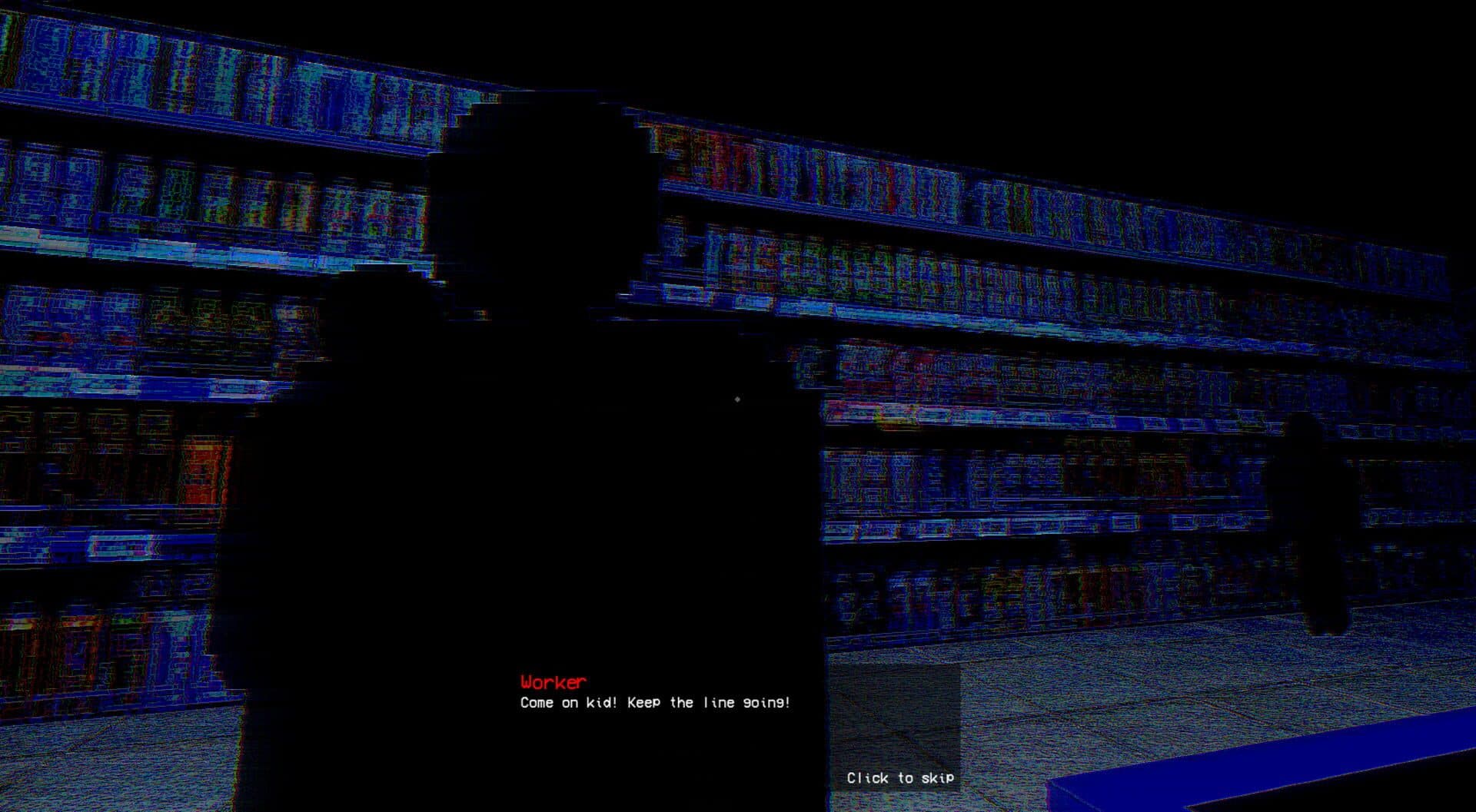 Lost In The Store