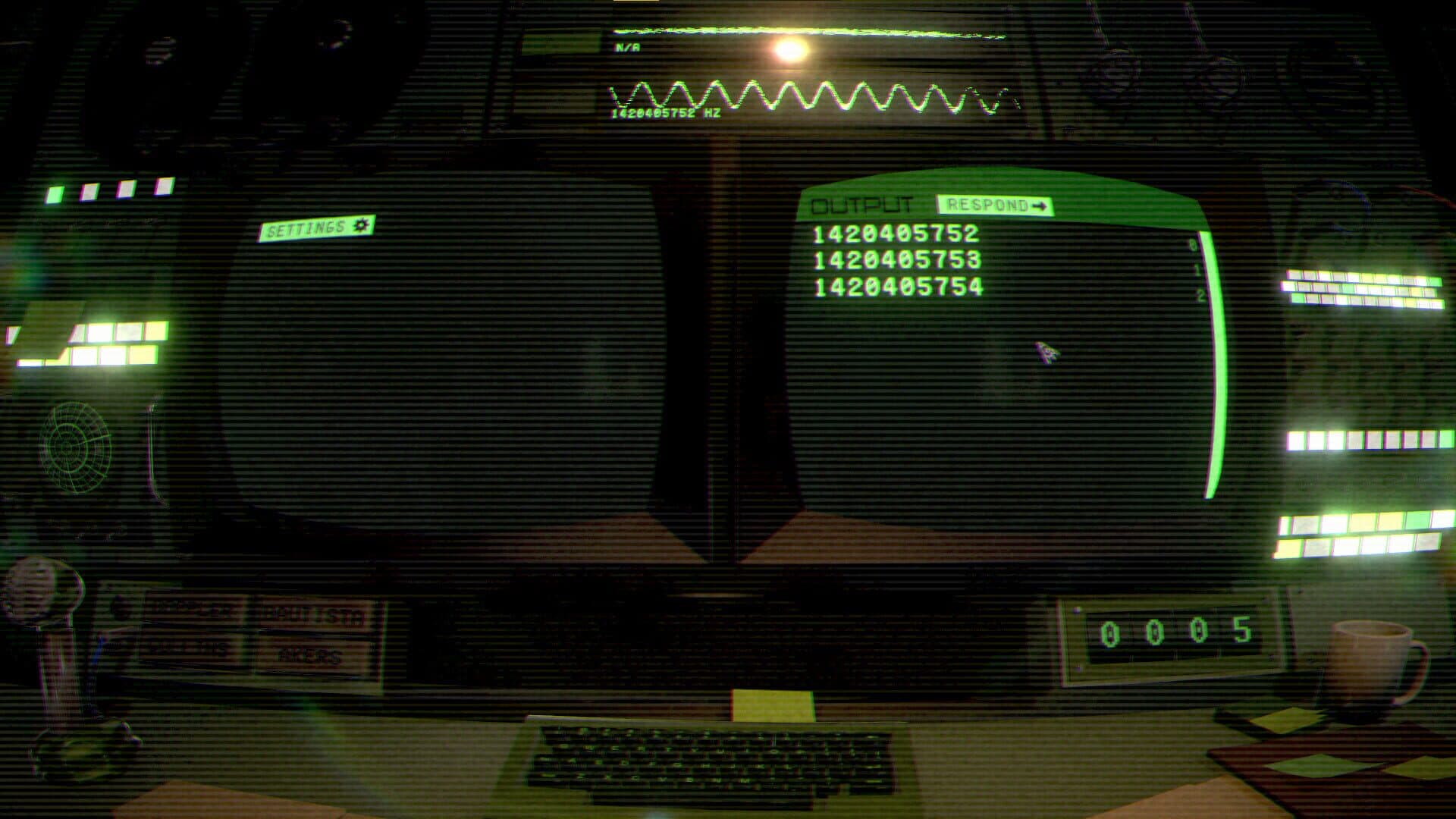 The Message From Deep Space