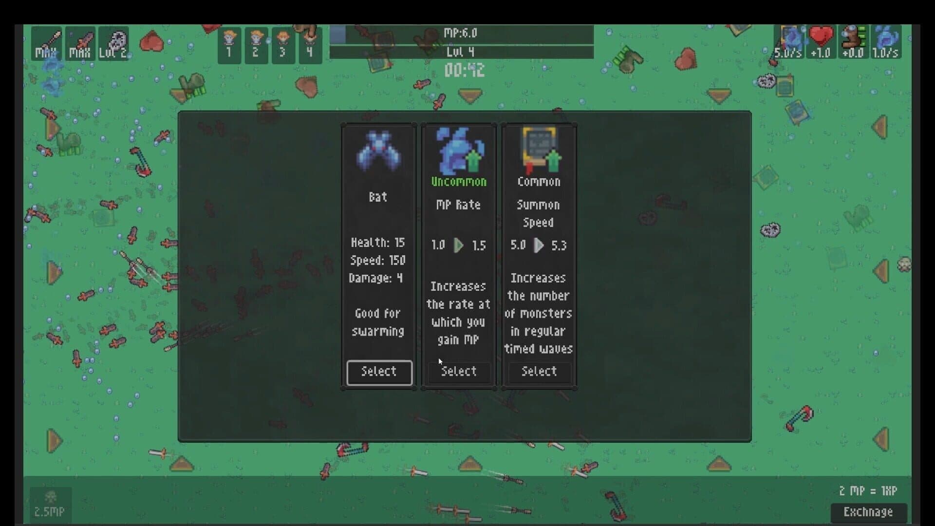 Reverse Survivors